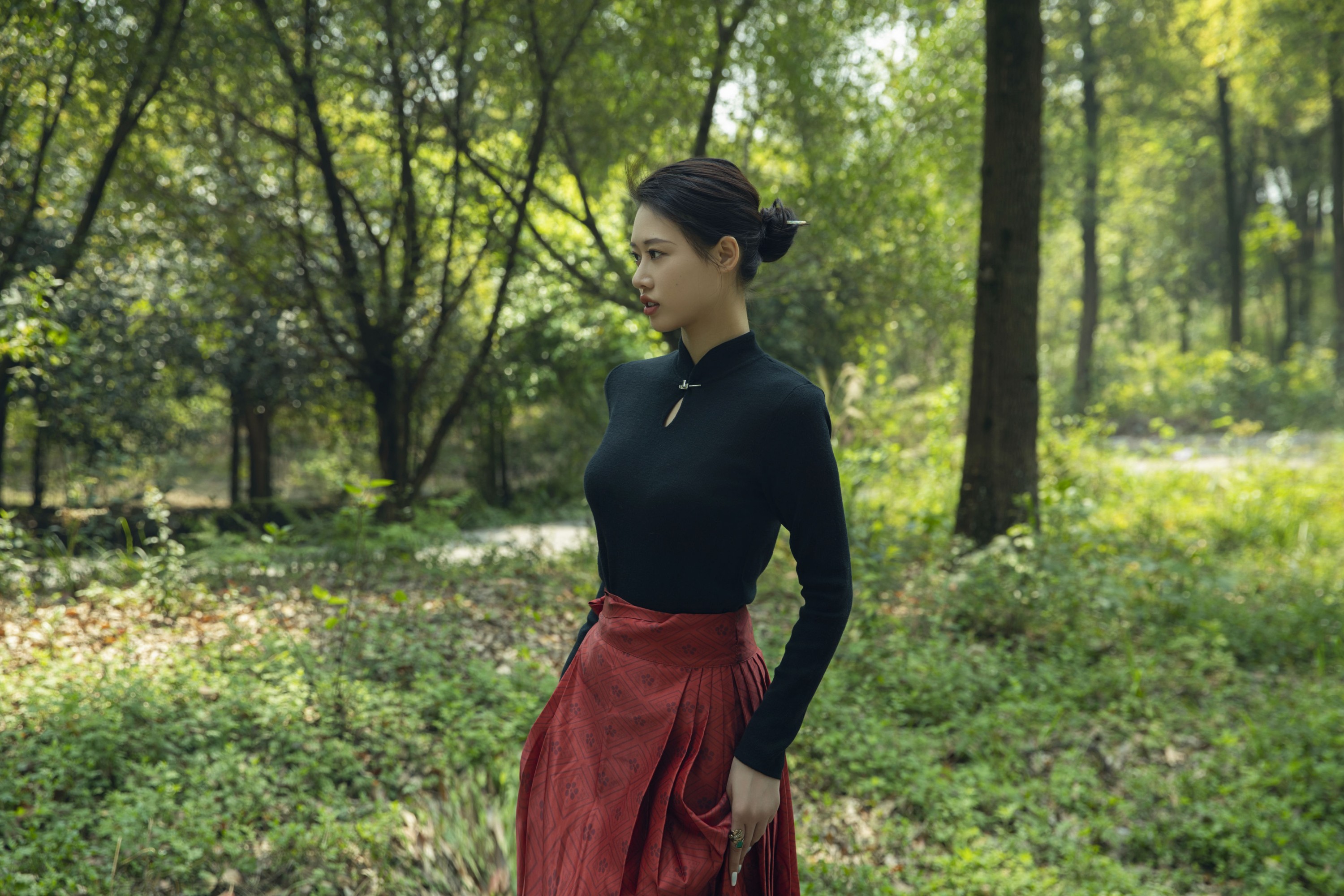 图片[8] - Chenaling_CL - 《马面裙》[29P] - 机器猫次元 - 机器猫次元