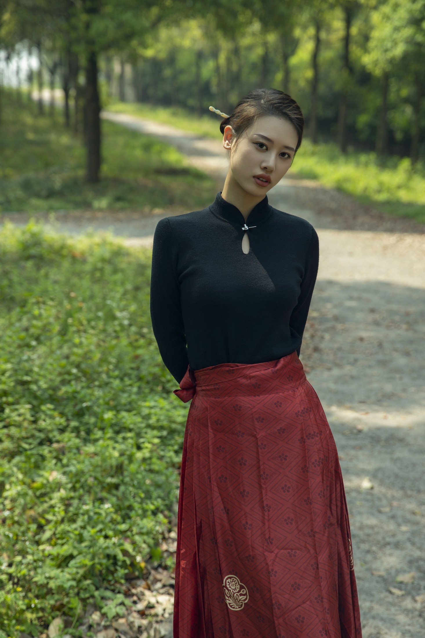 图片[5] - Chenaling_CL - 《马面裙》[29P] - 机器猫次元 - 机器猫次元