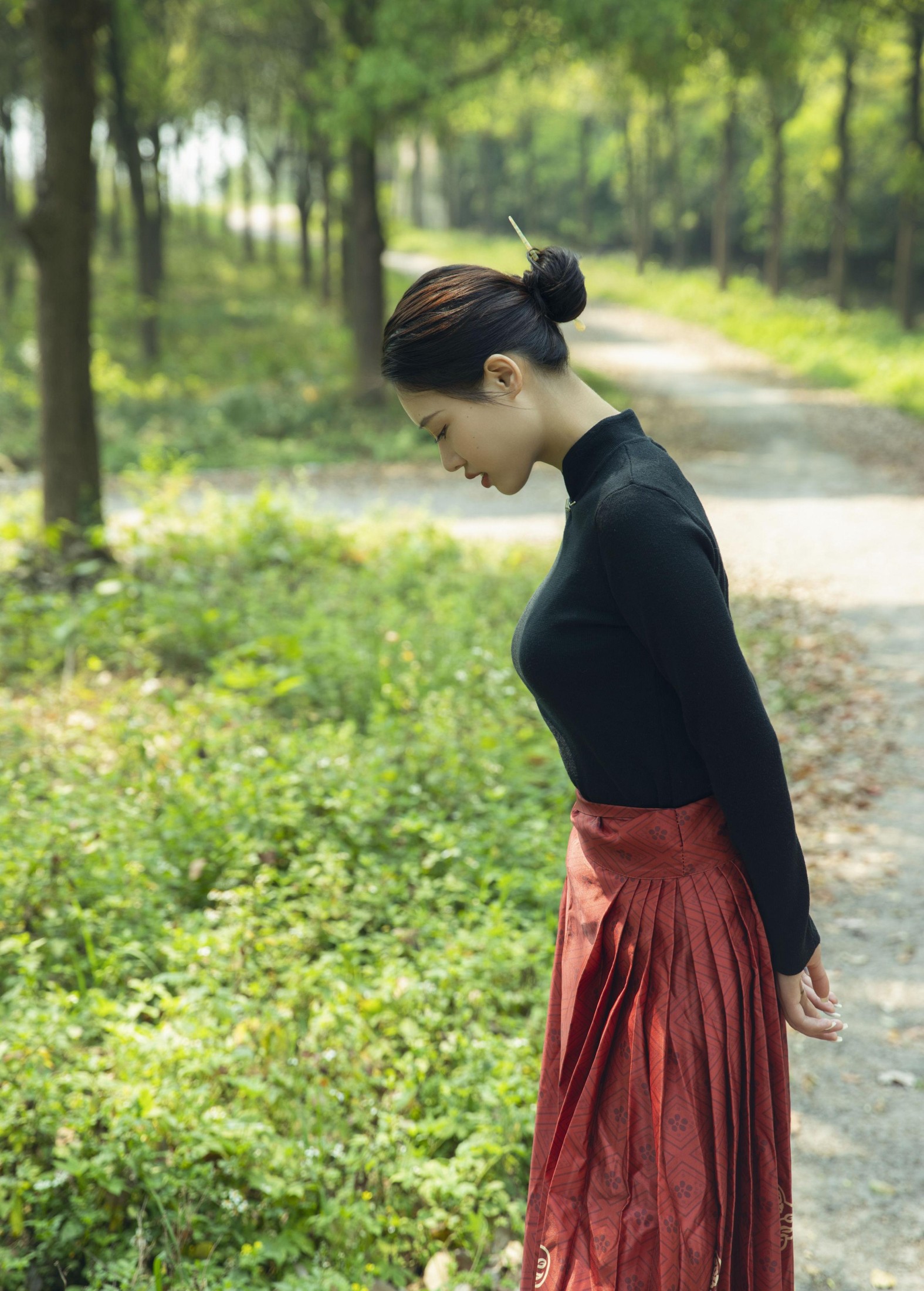 图片[2] - Chenaling_CL - 《马面裙》[29P] - 机器猫次元 - 机器猫次元