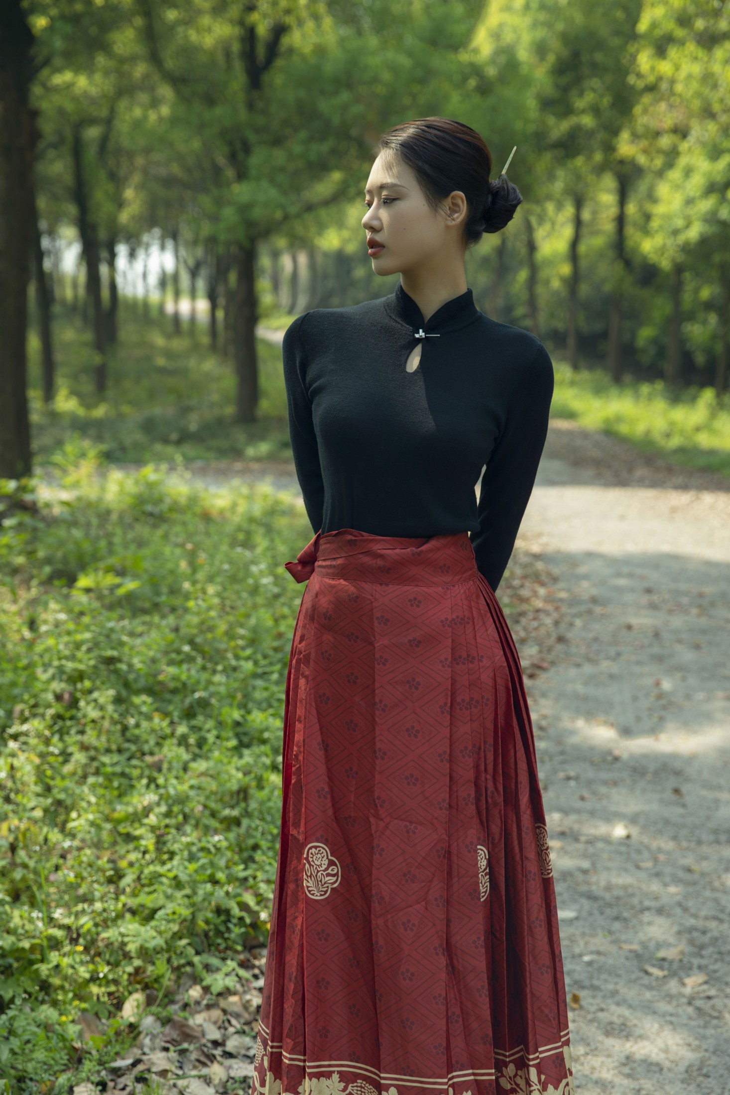 图片[4] - Chenaling_CL - 《马面裙》[29P] - 机器猫次元 - 机器猫次元