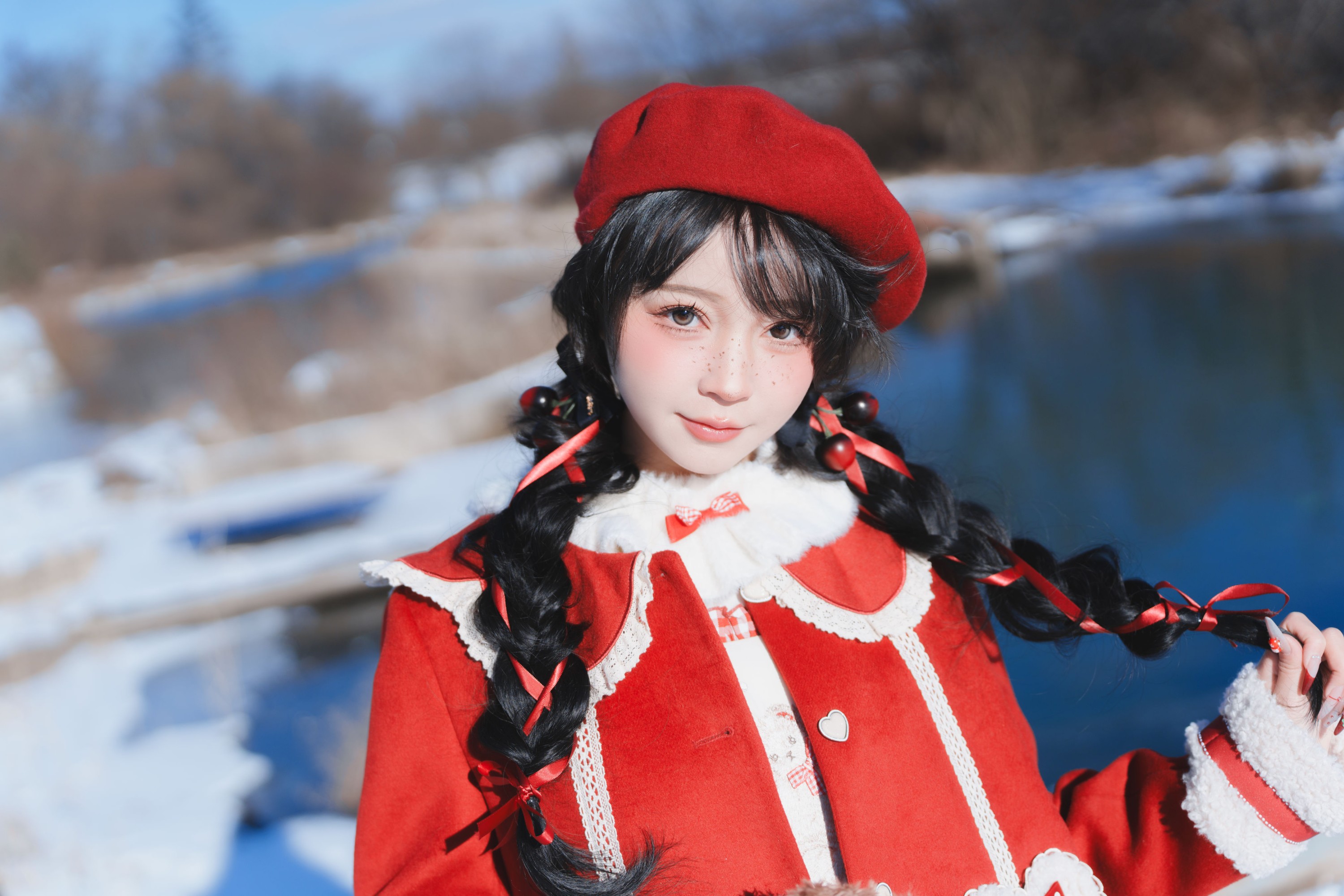 图片[4] - Disexi思宁 - 《雪地里的小红帽》[39P] - 机器猫次元 - 机器猫次元