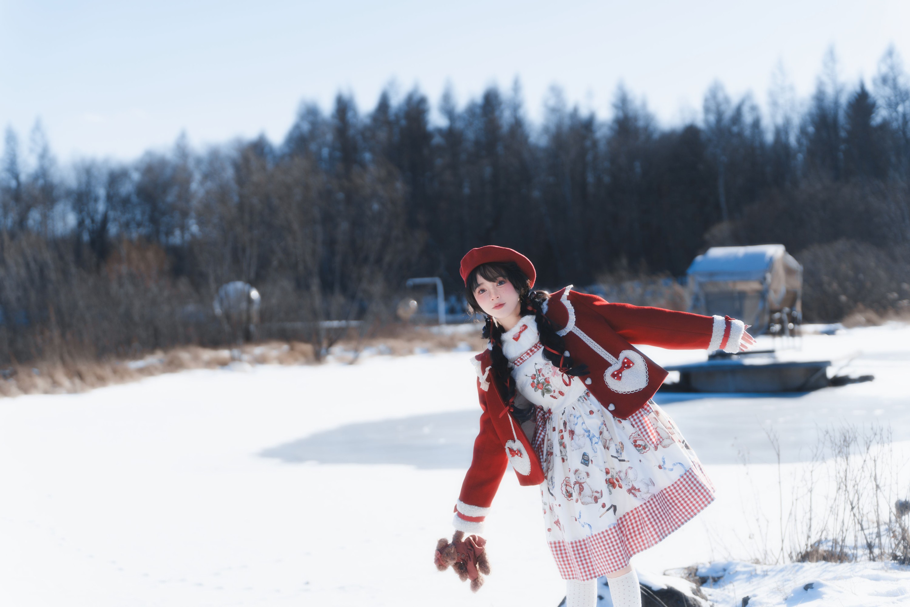 图片[6] - Disexi思宁 - 《雪地里的小红帽》[39P] - 机器猫次元 - 机器猫次元
