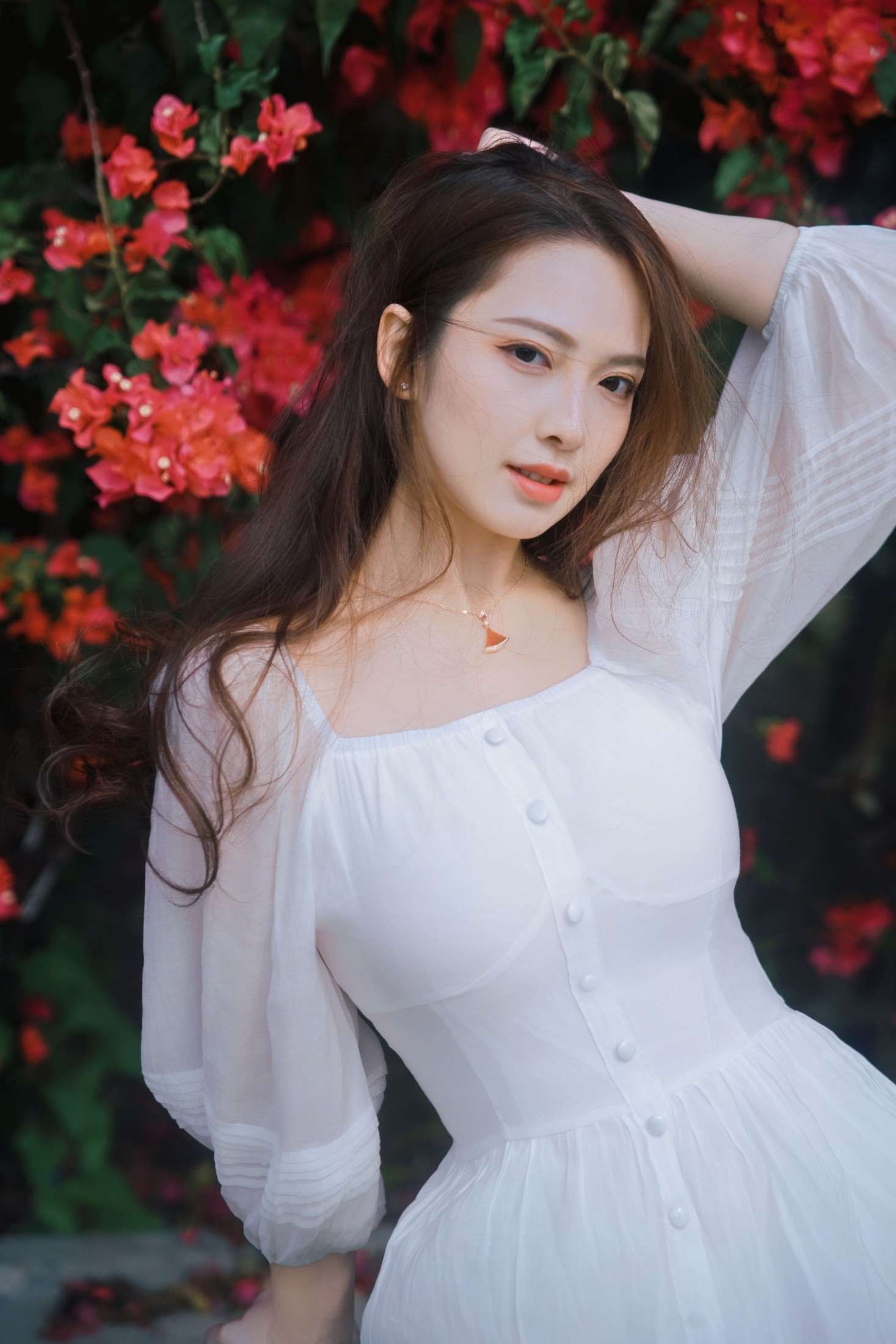 图片[4] - 颖儿YY - 《三角梅瀑，藏住少女温柔》[46P] - 机器猫次元 - 机器猫次元