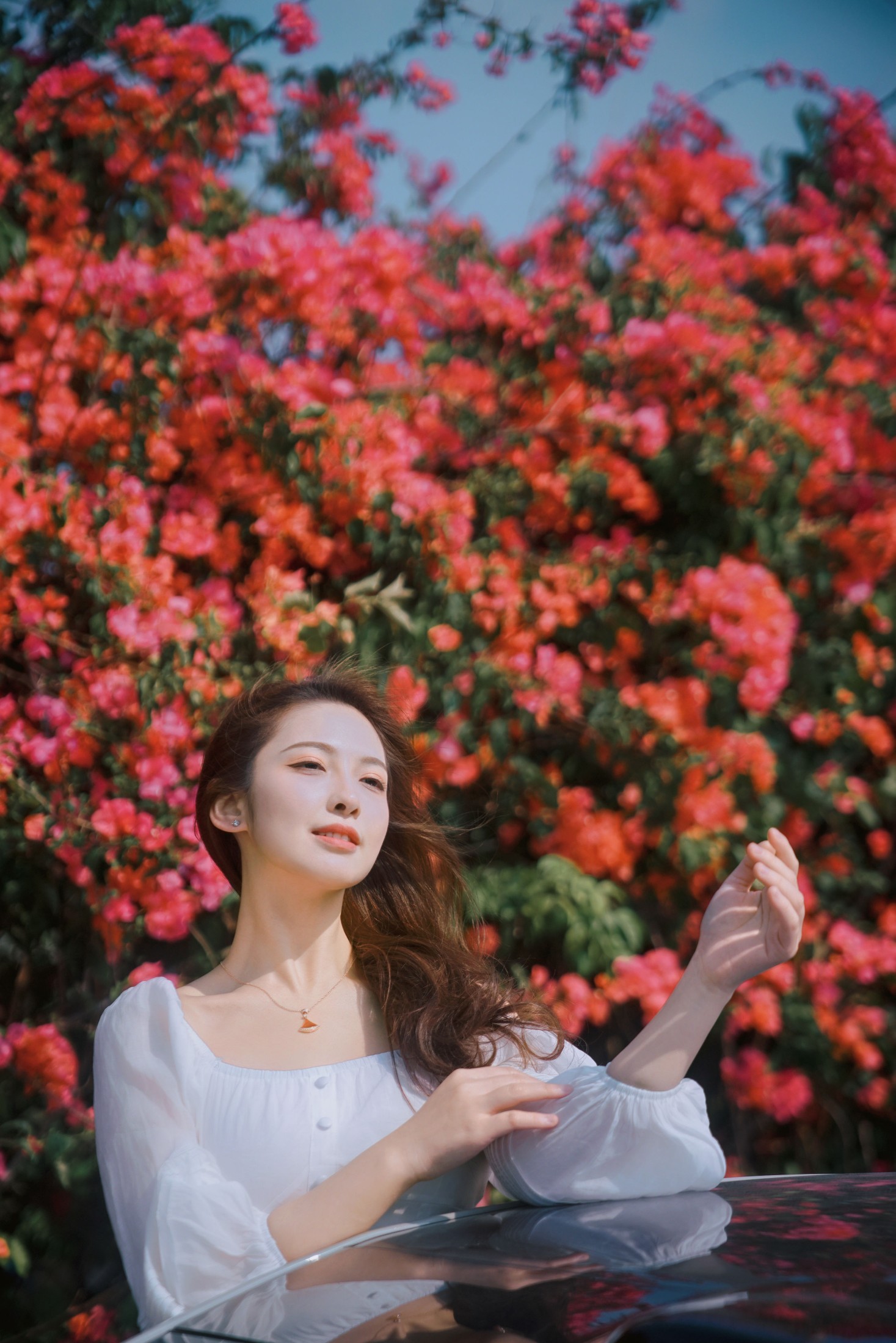 图片[5] - 颖儿YY - 《三角梅瀑，藏住少女温柔》[46P] - 机器猫次元 - 机器猫次元