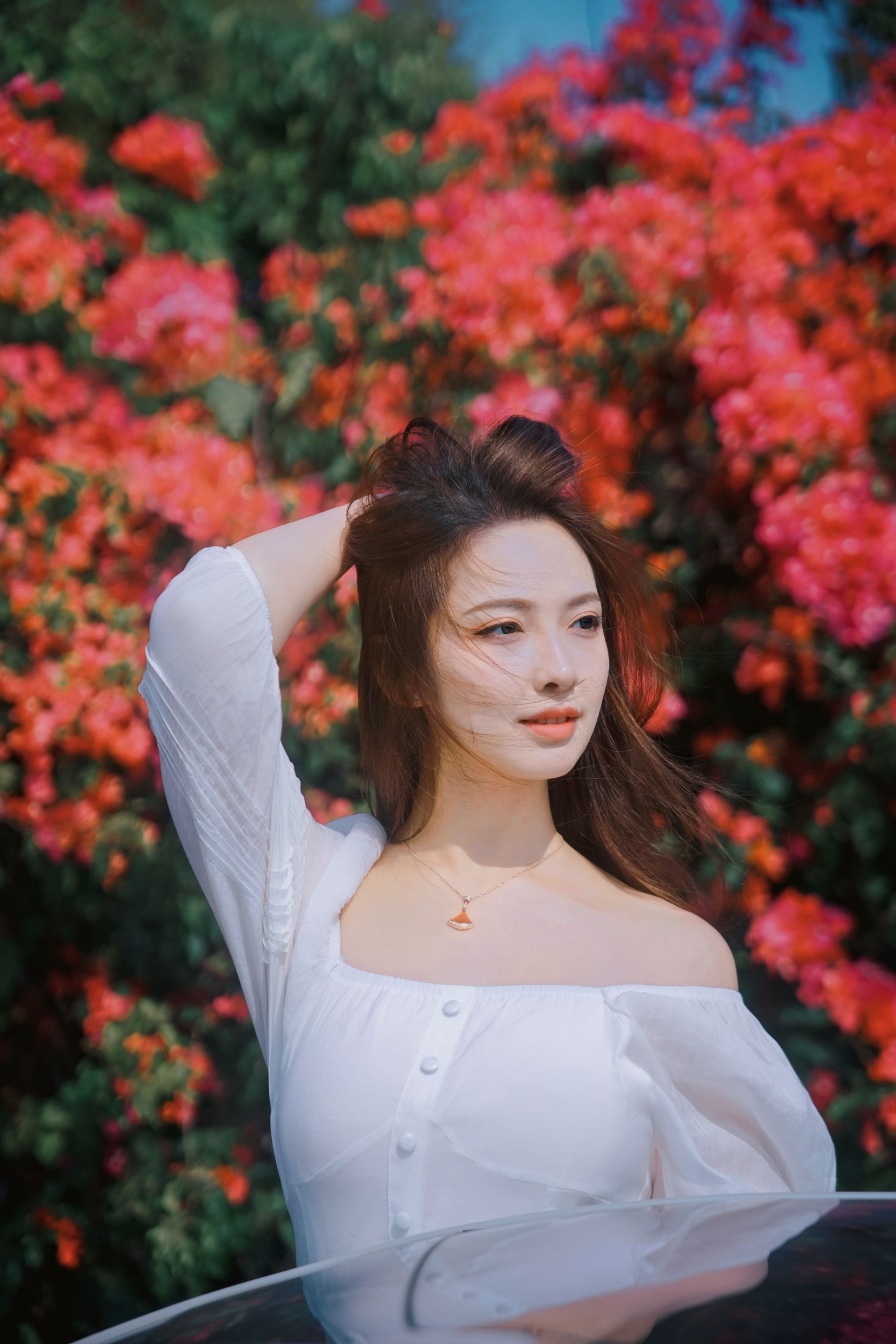 图片[6] - 颖儿YY - 《三角梅瀑，藏住少女温柔》[46P] - 机器猫次元 - 机器猫次元