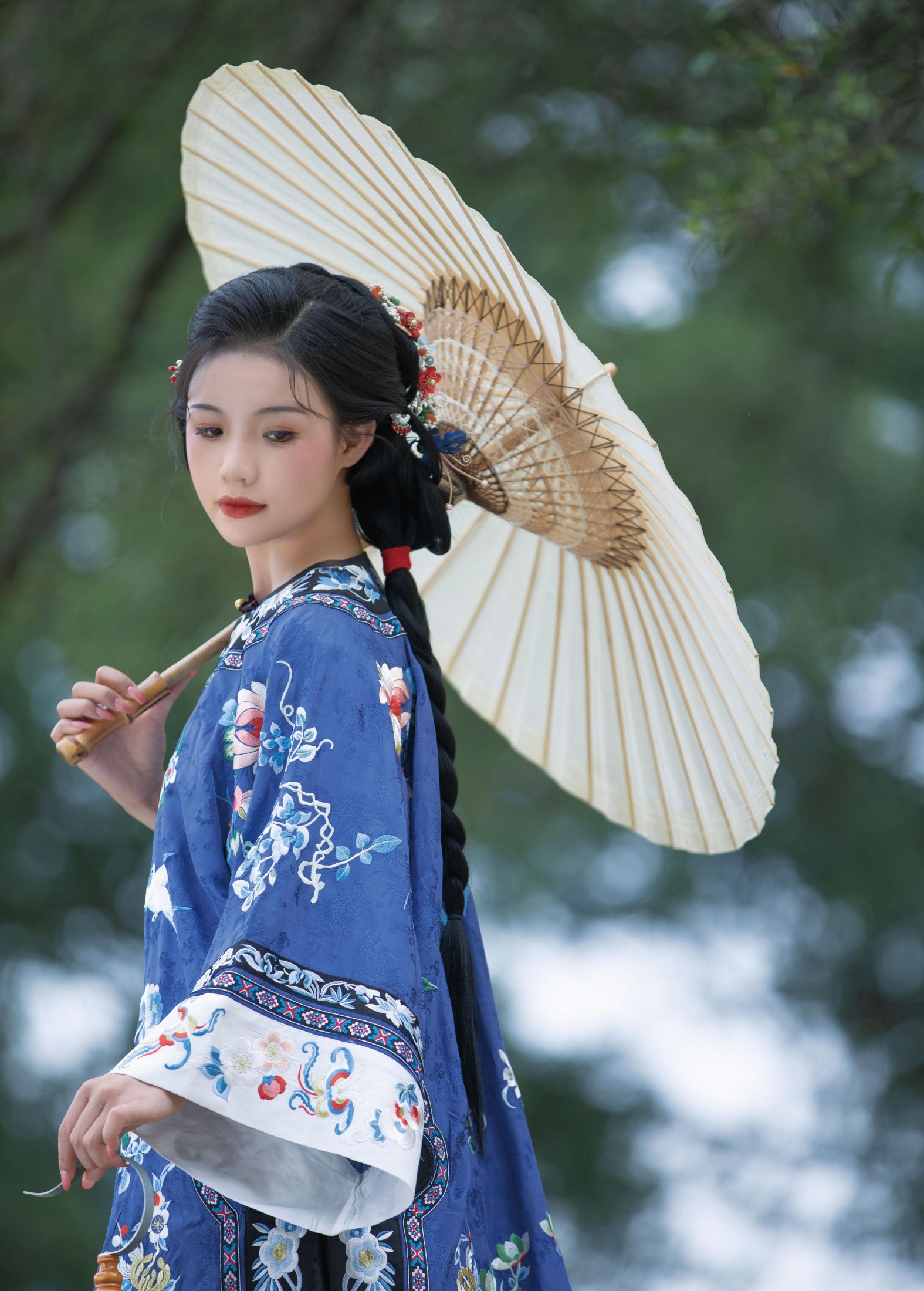 图片[2] - 欣欣 - 《清冷几千春》[37P] - 机器猫次元 - 机器猫次元