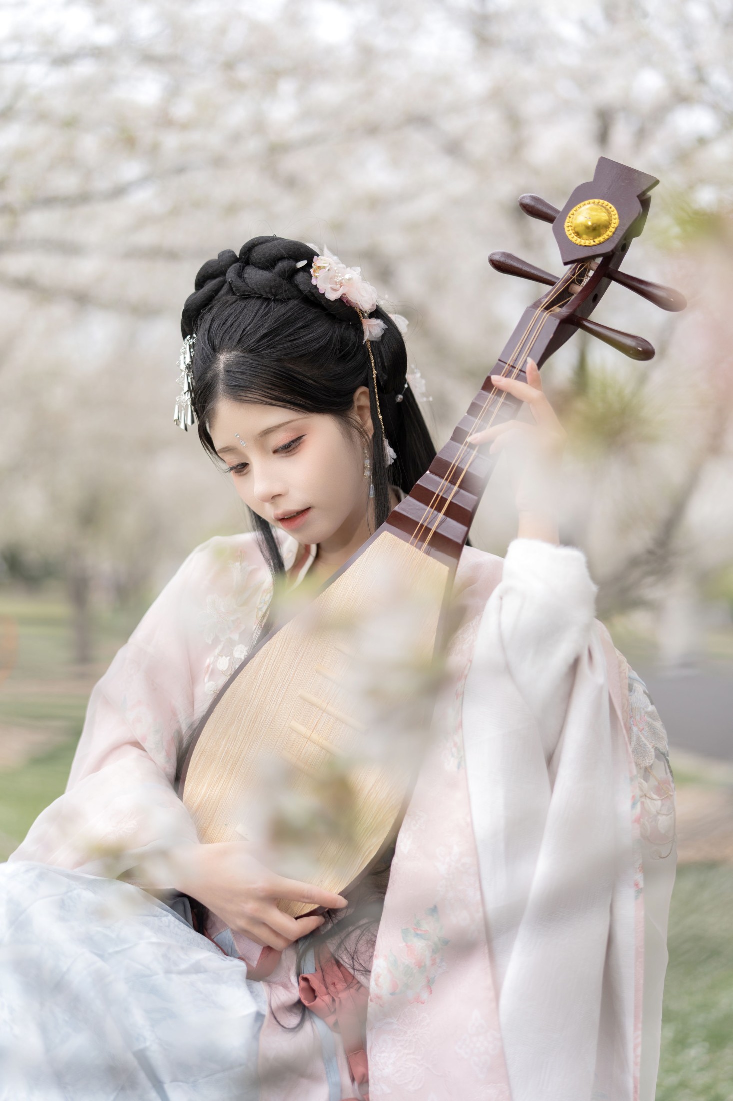 图片[5] - 顾言一 - 《樱花林 琵琶情》[32P] - 机器猫次元 - 机器猫次元