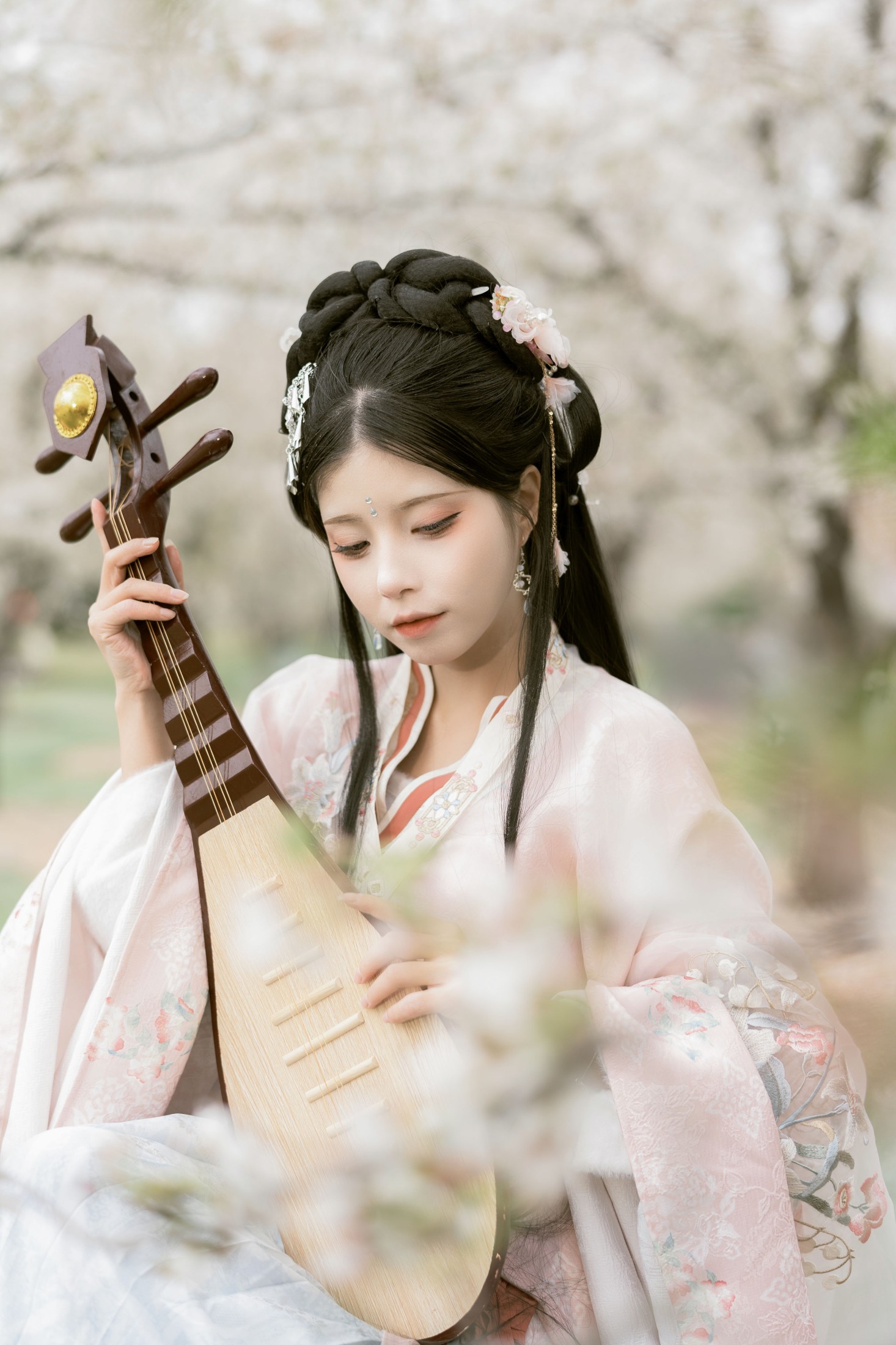 图片[3] - 顾言一 - 《樱花林 琵琶情》[32P] - 机器猫次元 - 机器猫次元