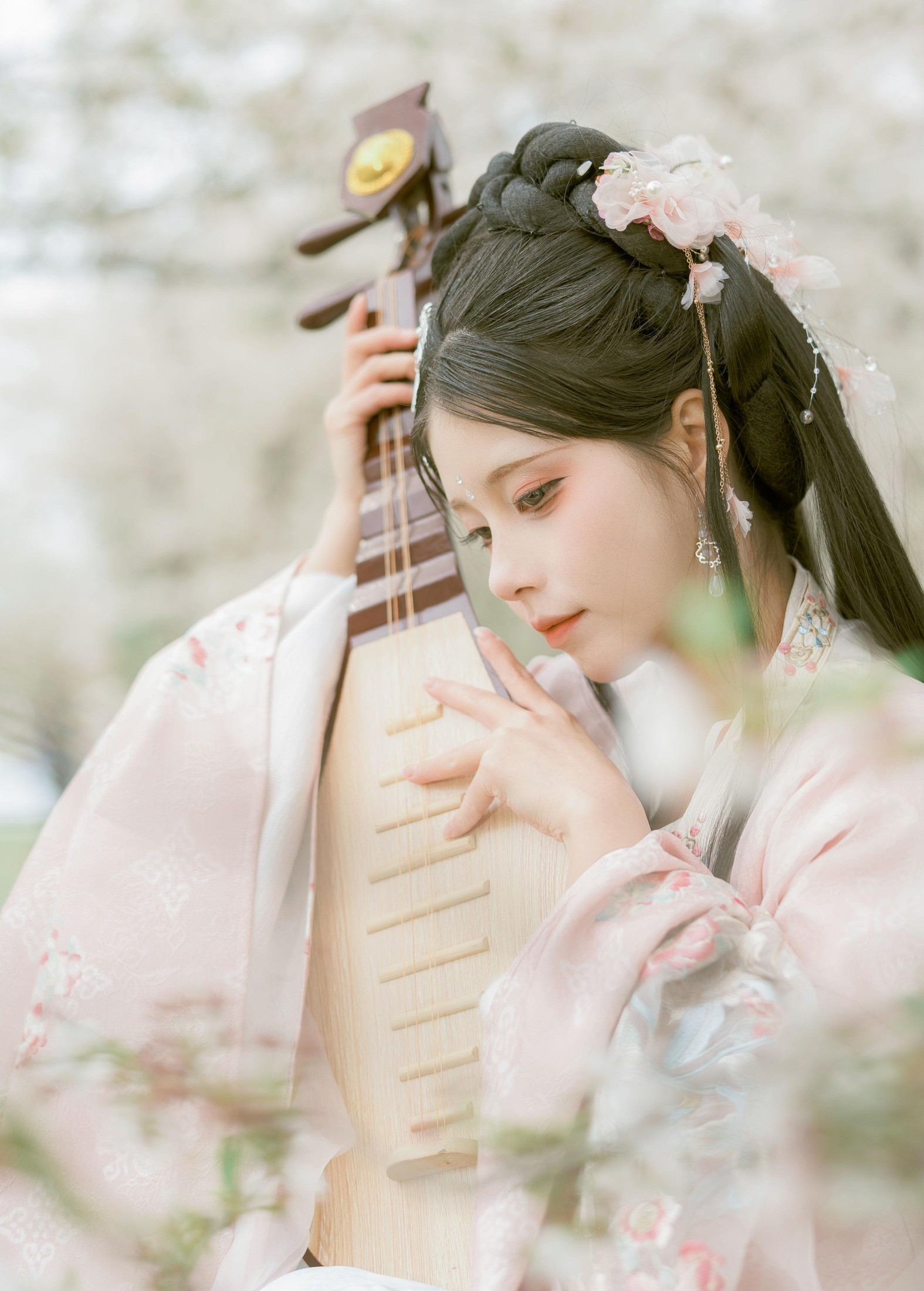 图片[2] - 顾言一 - 《樱花林 琵琶情》[32P] - 机器猫次元 - 机器猫次元