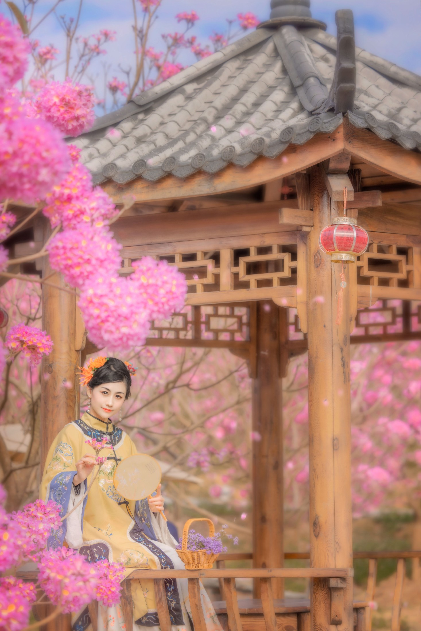 图片[1] - 糖糖 - 《风铃晚》[15P] - 机器猫次元 - 机器猫次元