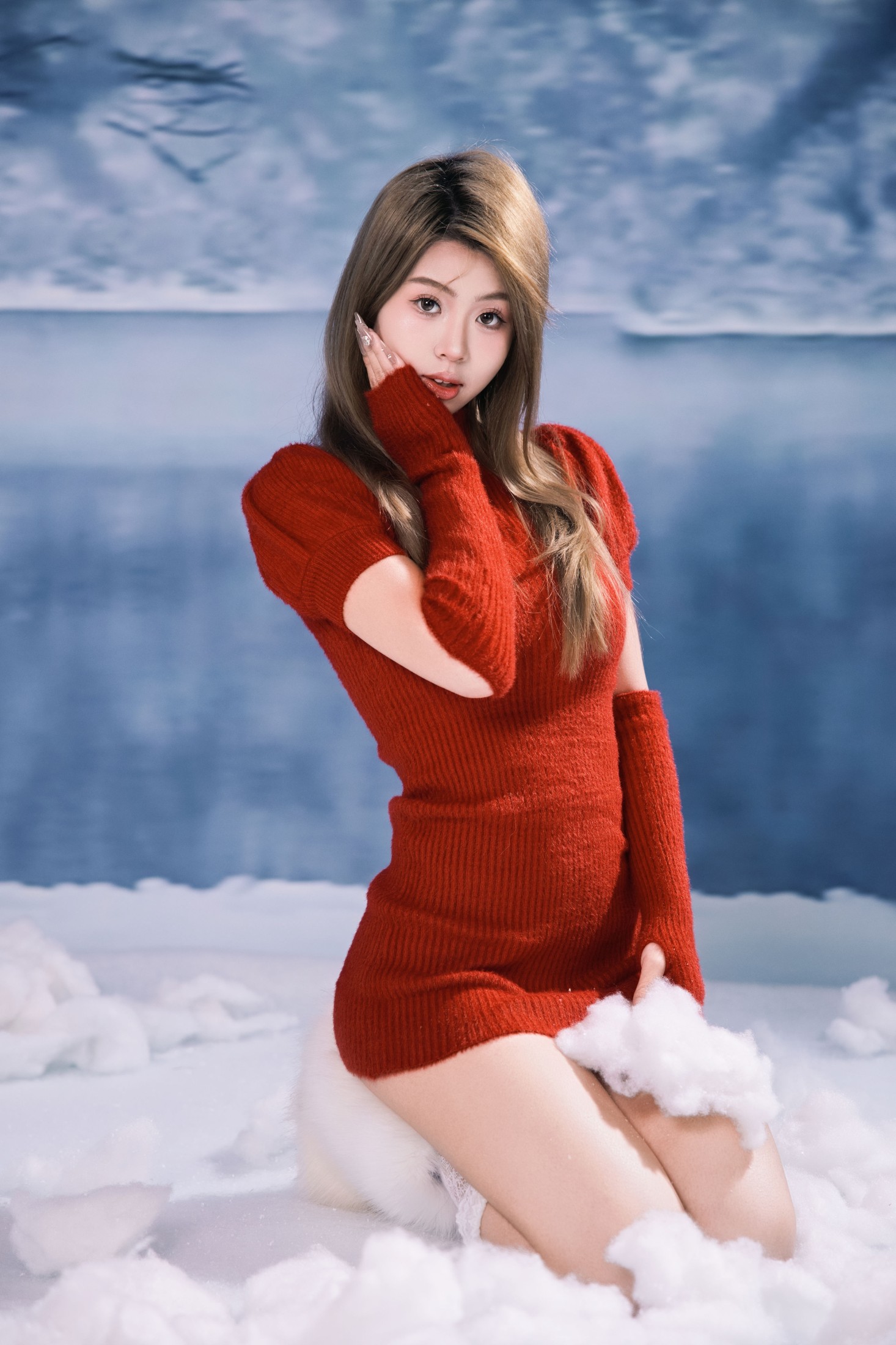 图片[1] - 小玉 - 《雪地暖灯》[13P] - 机器猫次元 - 机器猫次元