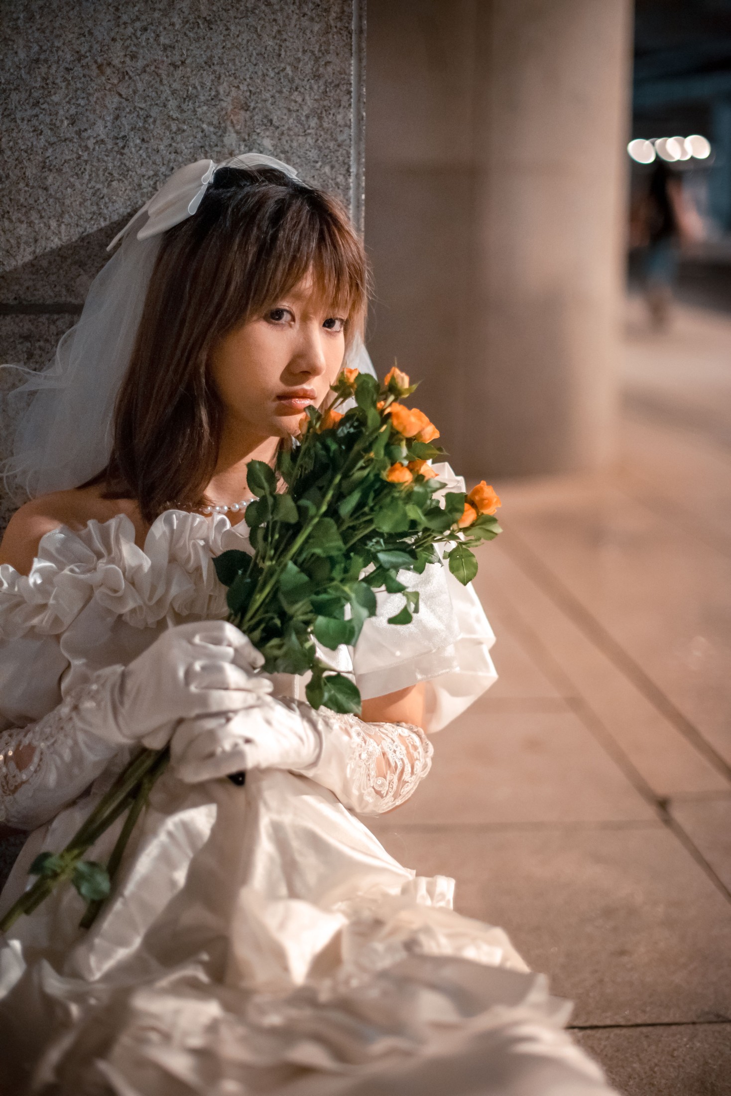 图片[5] - 苏苏 - 《婚纱背后》[18P] - 机器猫次元 - 机器猫次元