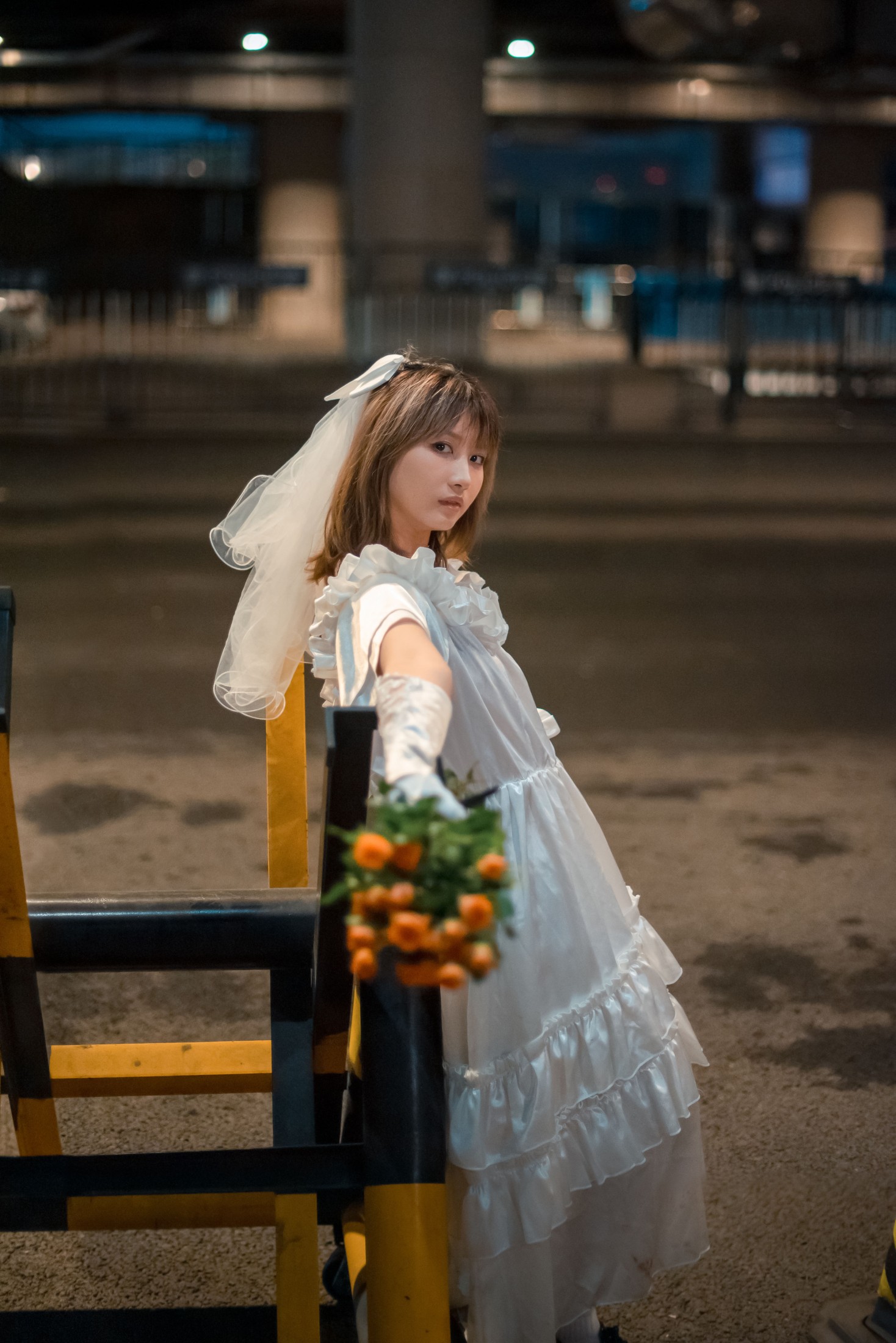 图片[7] - 苏苏 - 《婚纱背后》[18P] - 机器猫次元 - 机器猫次元