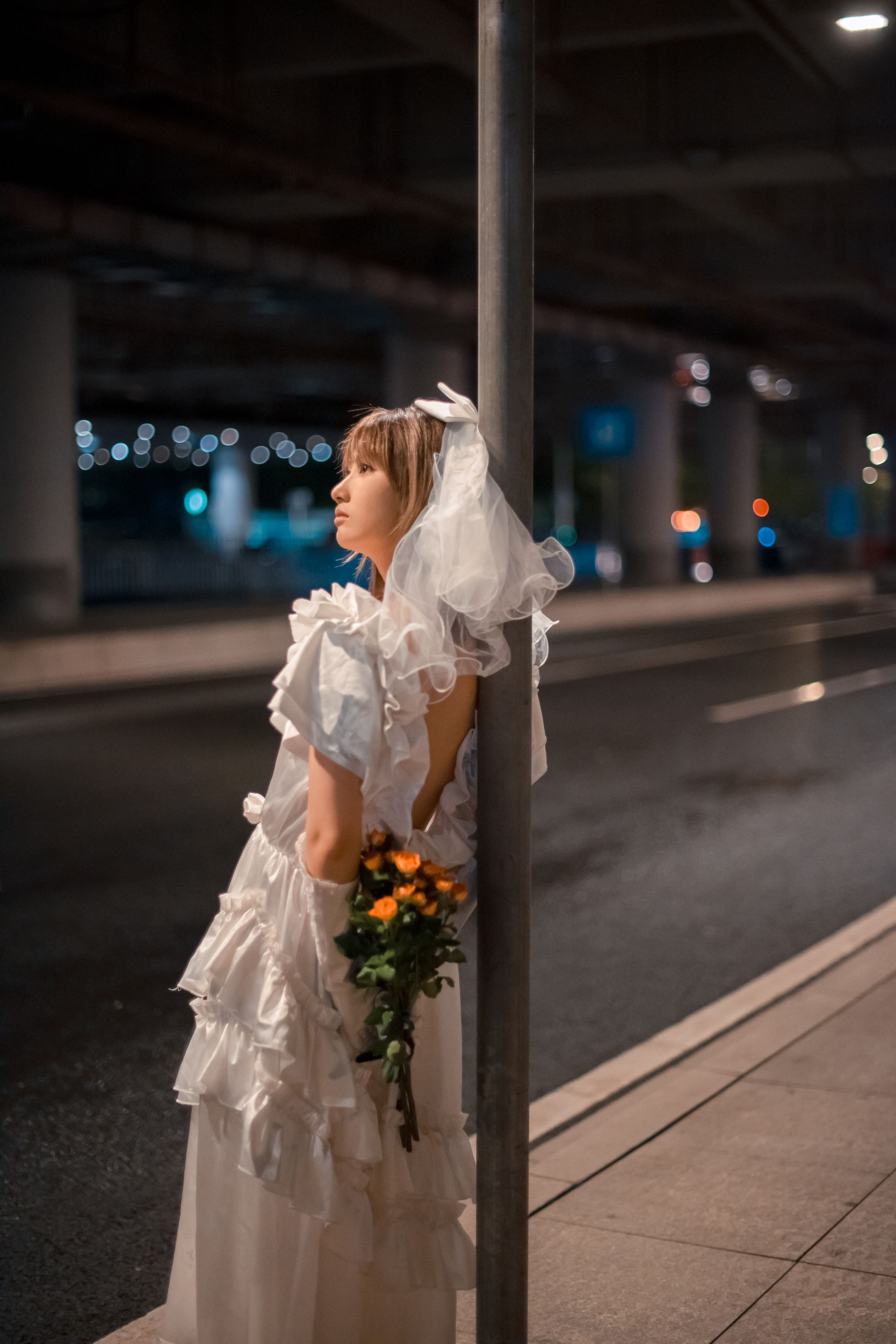图片[1] - 苏苏 - 《婚纱背后》[18P] - 机器猫次元 - 机器猫次元