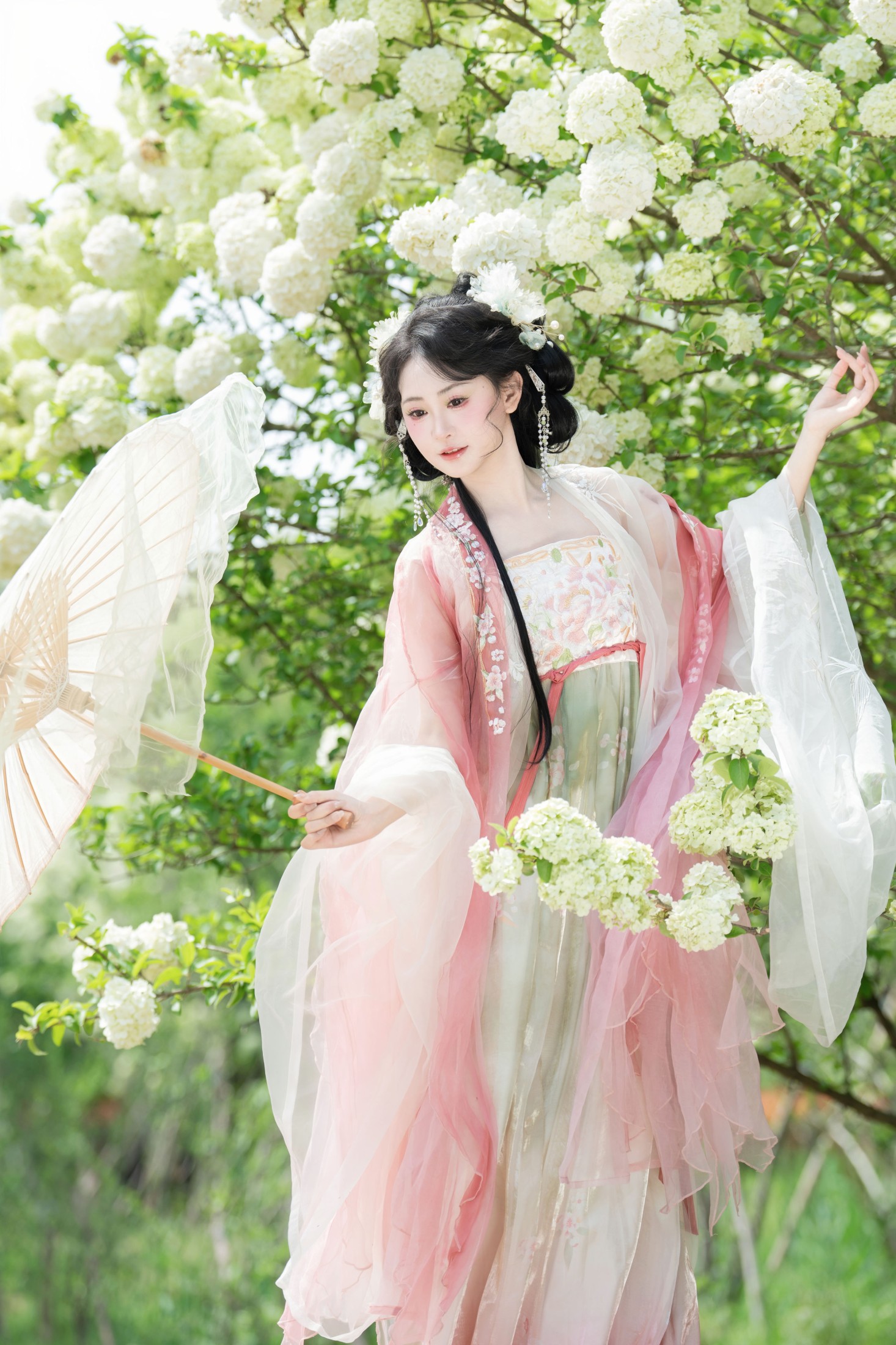 图片[3] - 湫一只岁岁 - 《洁白绣球》[33P] - 机器猫次元 - 机器猫次元