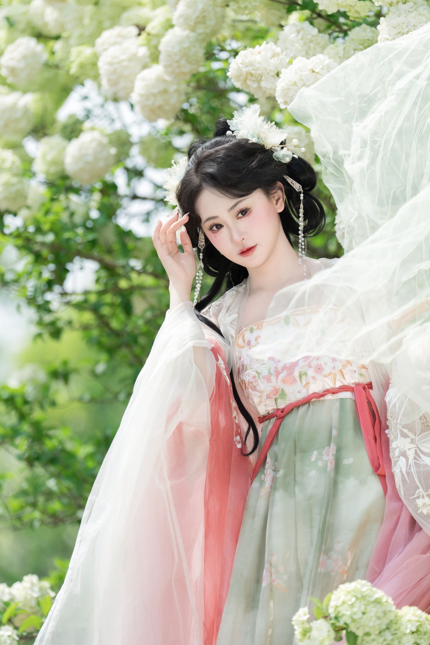 图片[4] - 湫一只岁岁 - 《洁白绣球》[33P] - 机器猫次元 - 机器猫次元