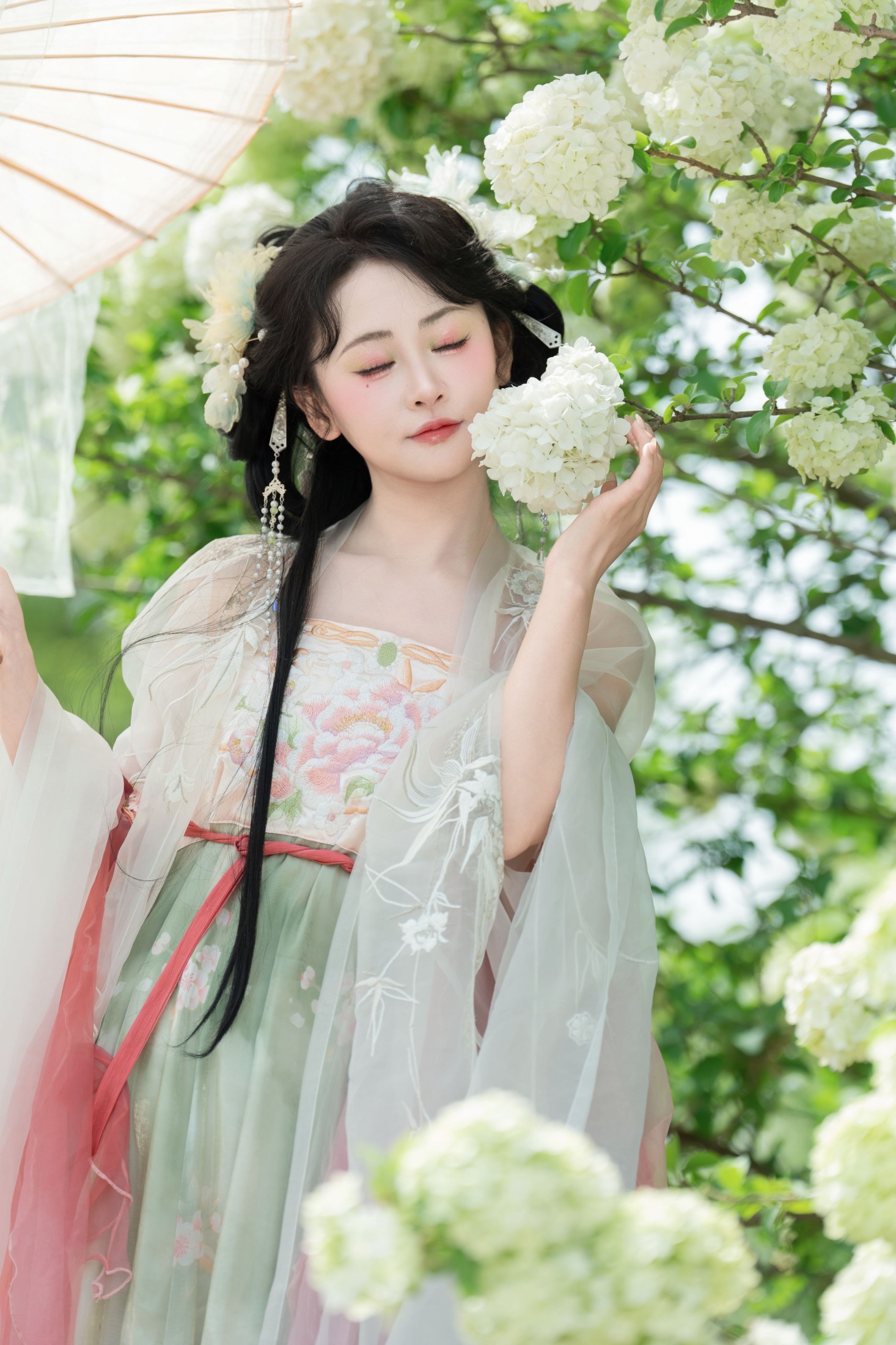 图片[5] - 湫一只岁岁 - 《洁白绣球》[33P] - 机器猫次元 - 机器猫次元