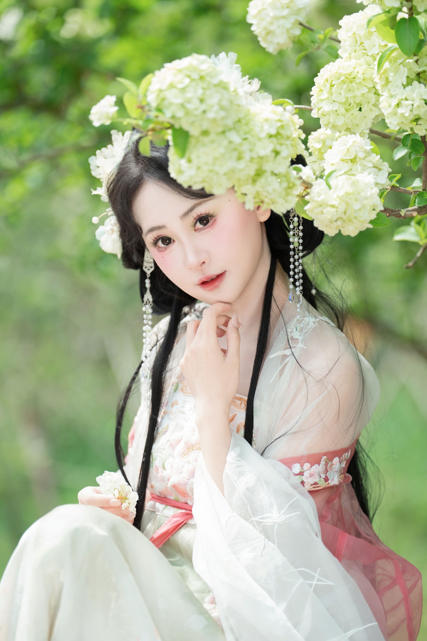 图片[7] - 湫一只岁岁 - 《洁白绣球》[33P] - 机器猫次元 - 机器猫次元