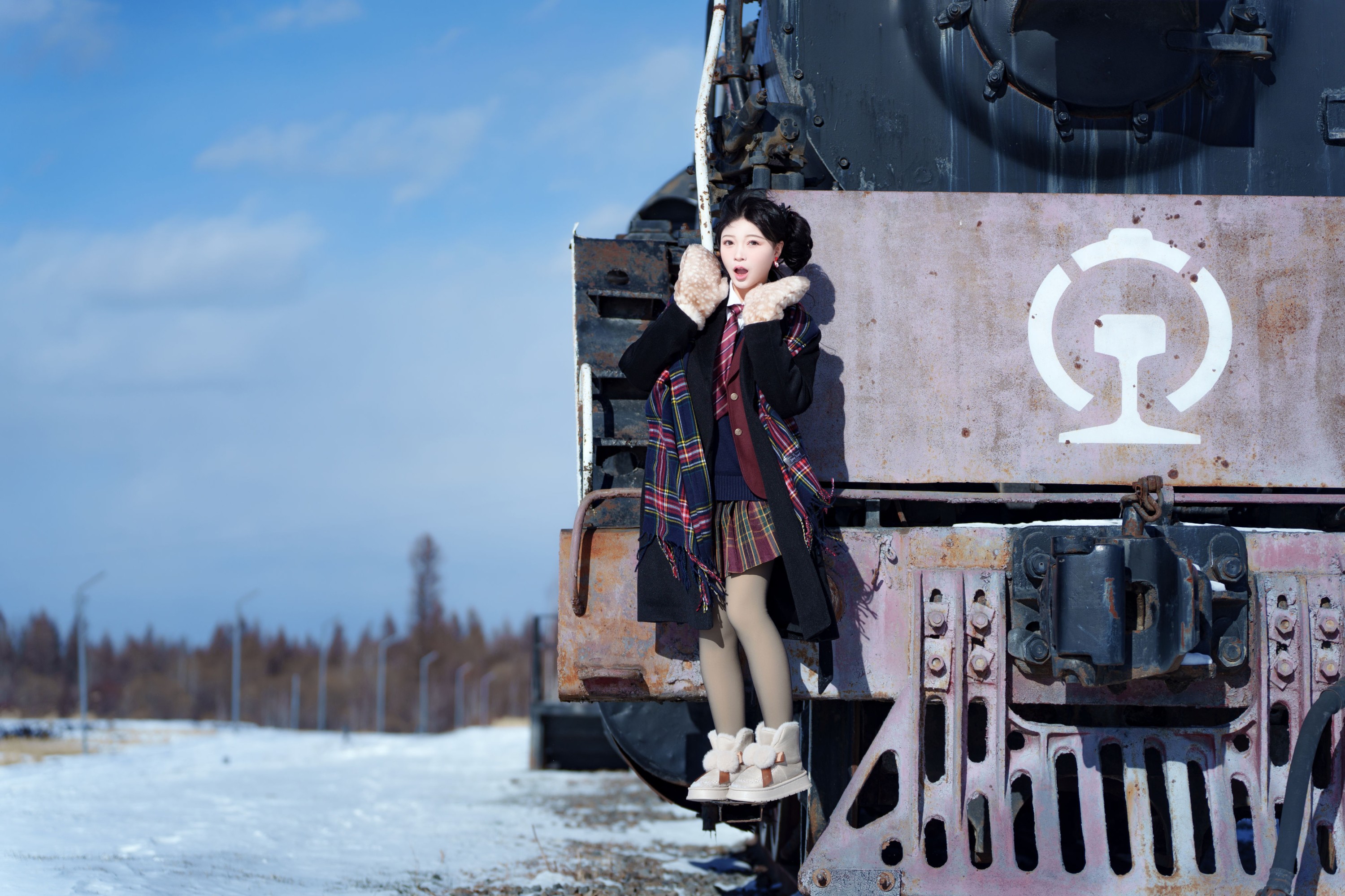 图片[8] - Disexi思宁 - 《雪国列车》[37P] - 机器猫次元 - 机器猫次元
