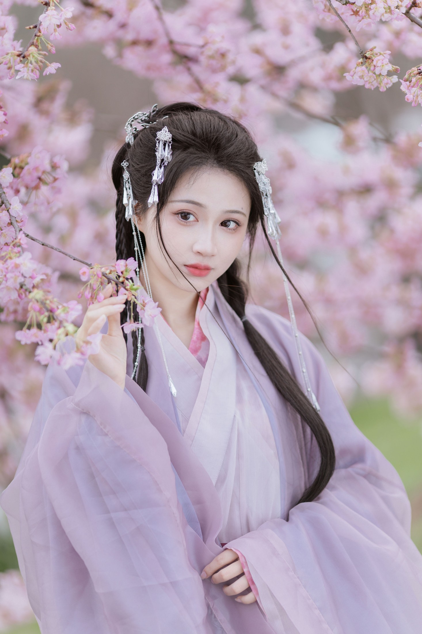 图片[1] - 绮罗生的小苏苏 - 《春风如画》[17P] - 机器猫次元 - 机器猫次元
