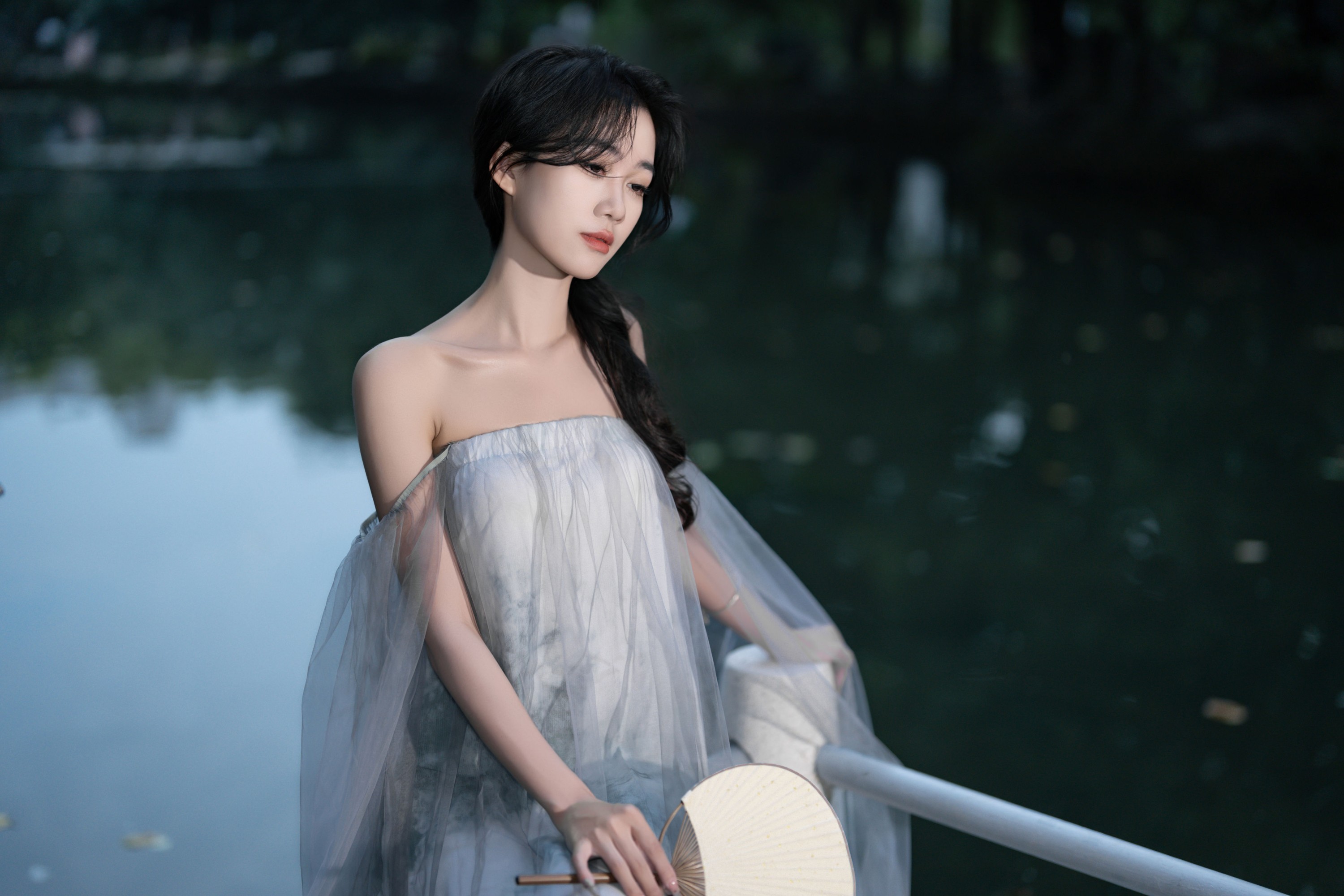 图片[3] - 达希Dacy - 《扇舞幽林间》[38P] - 机器猫次元 - 机器猫次元