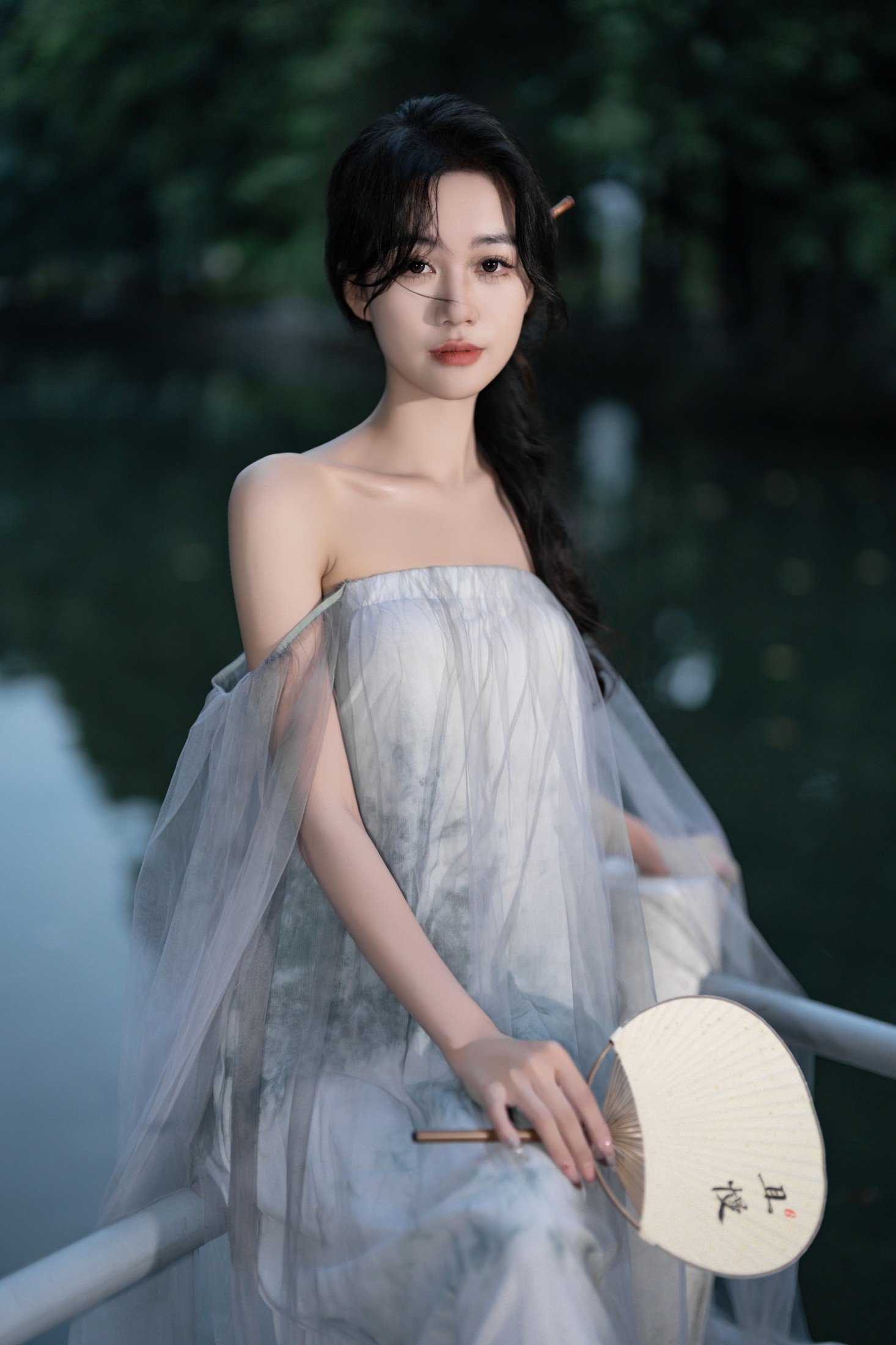 图片[8] - 达希Dacy - 《扇舞幽林间》[38P] - 机器猫次元 - 机器猫次元