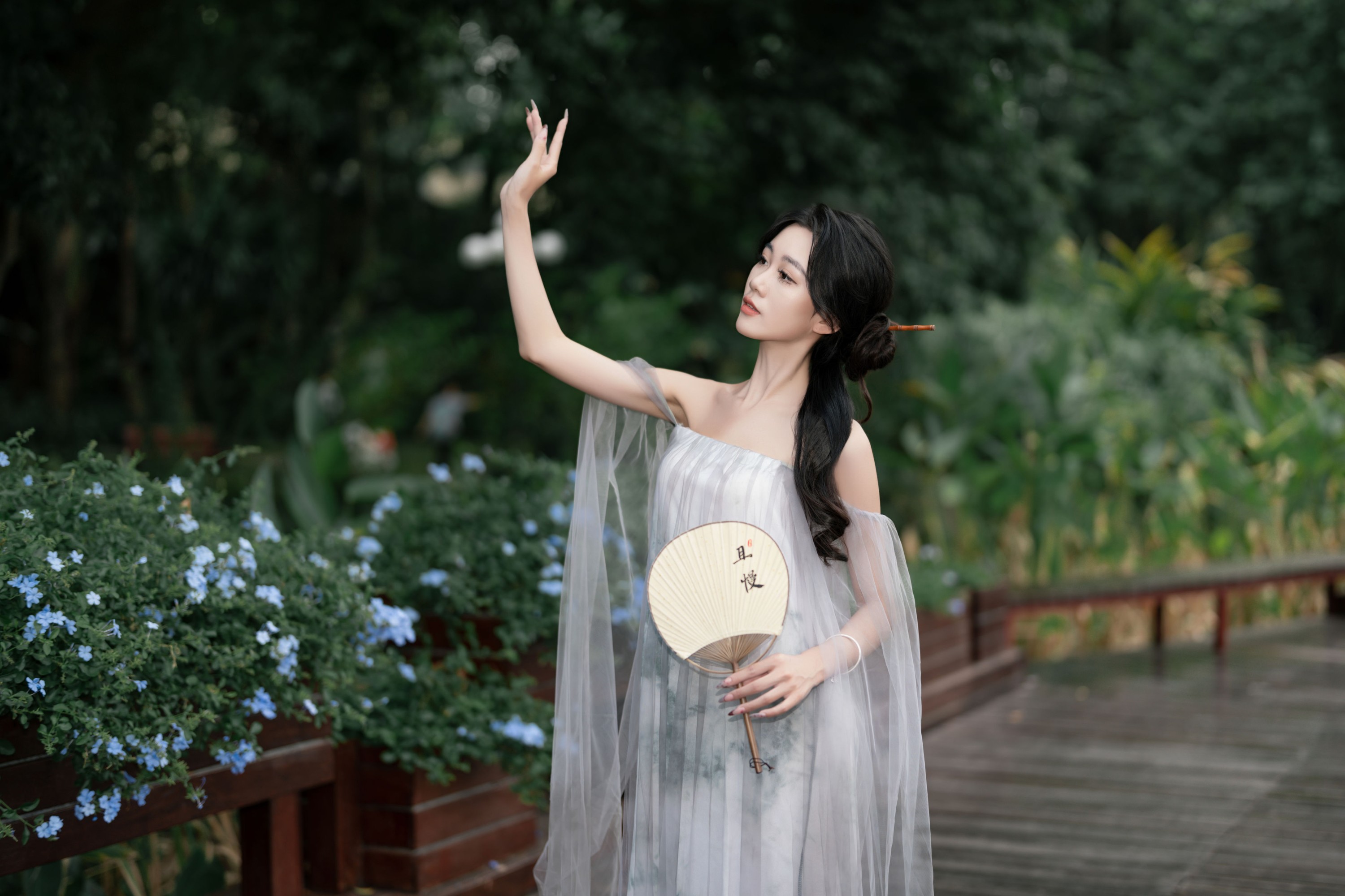图片[7] - 达希Dacy - 《扇舞幽林间》[38P] - 机器猫次元 - 机器猫次元