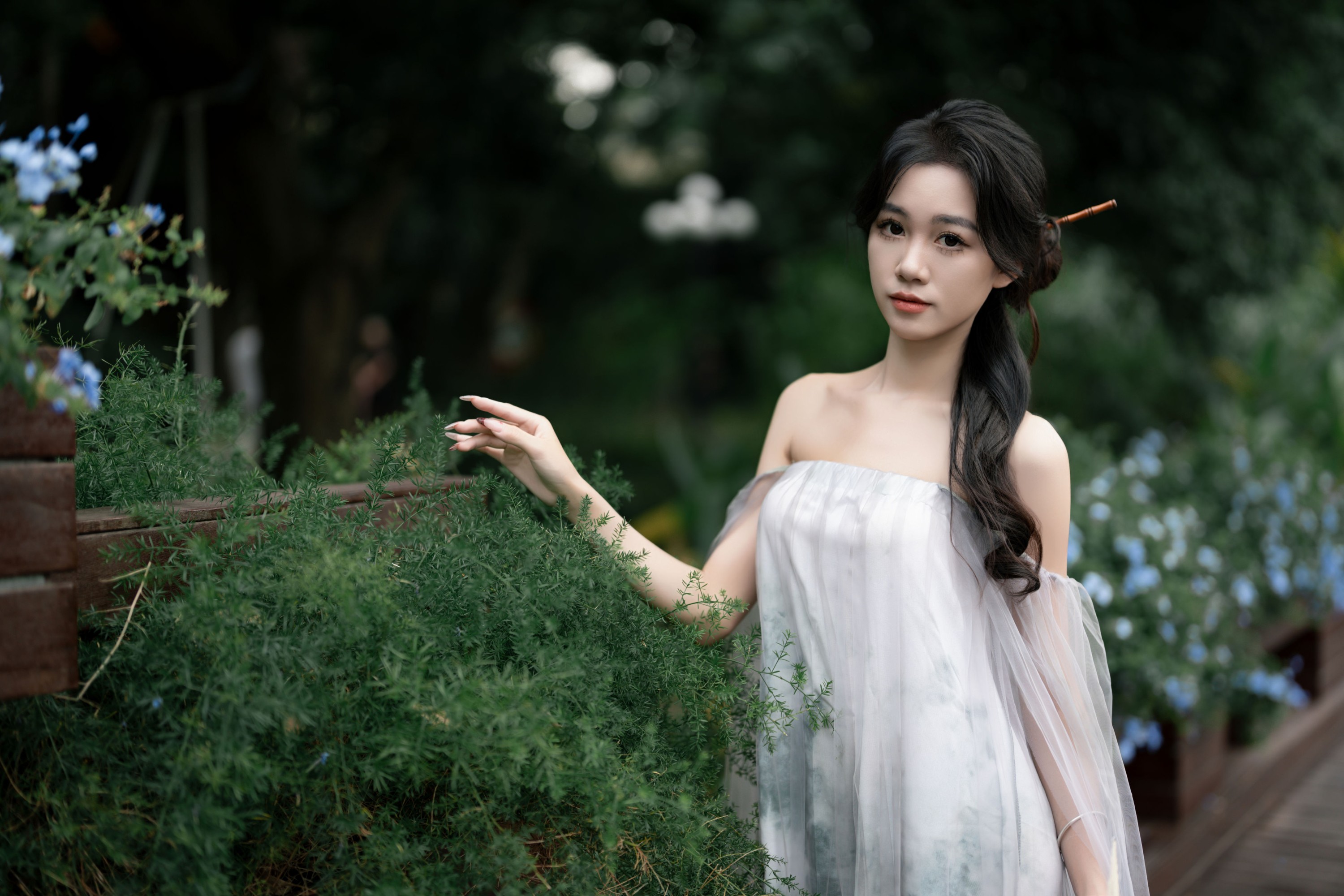 图片[6] - 达希Dacy - 《扇舞幽林间》[38P] - 机器猫次元 - 机器猫次元