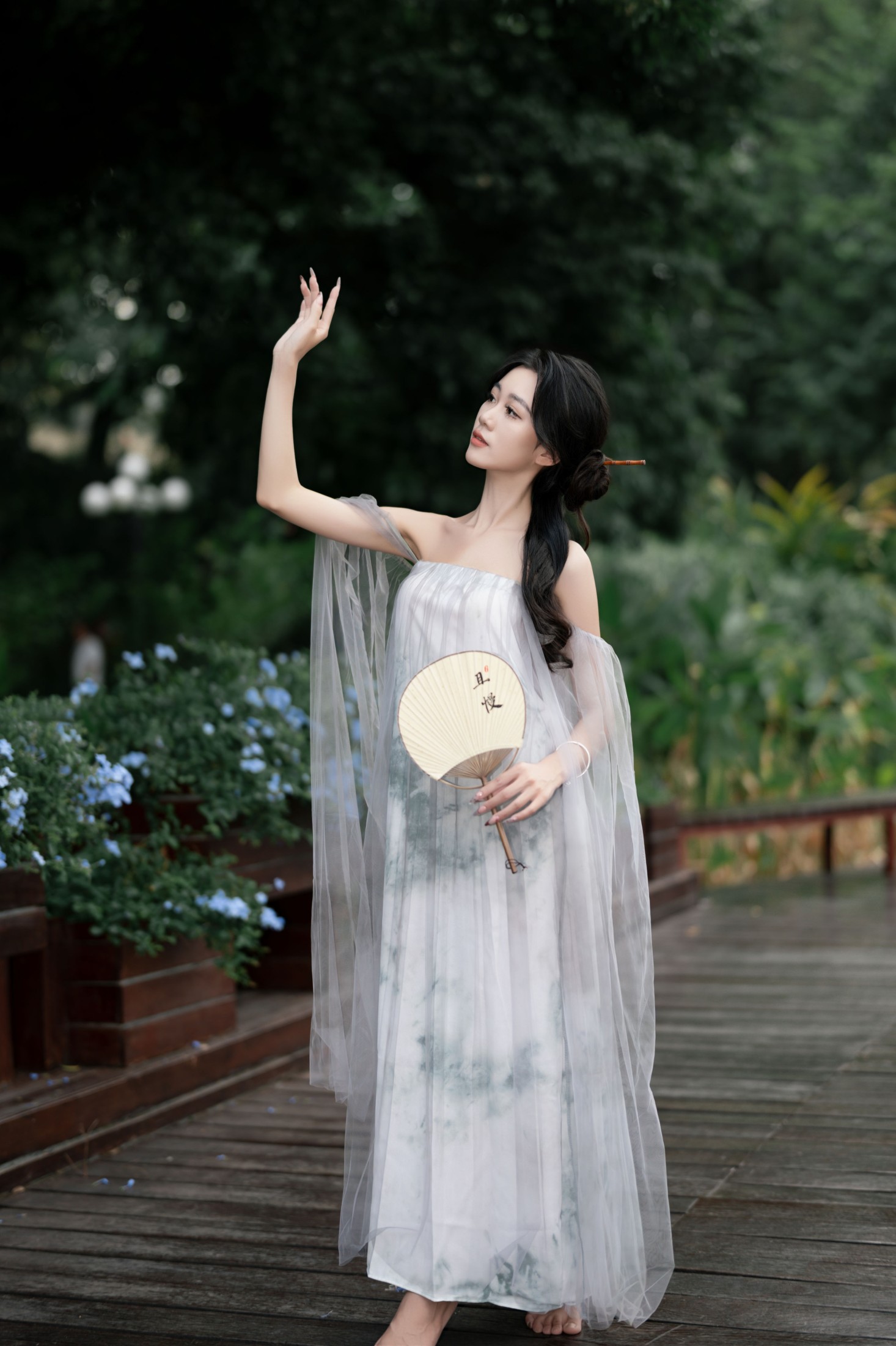 图片[5] - 达希Dacy - 《扇舞幽林间》[38P] - 机器猫次元 - 机器猫次元