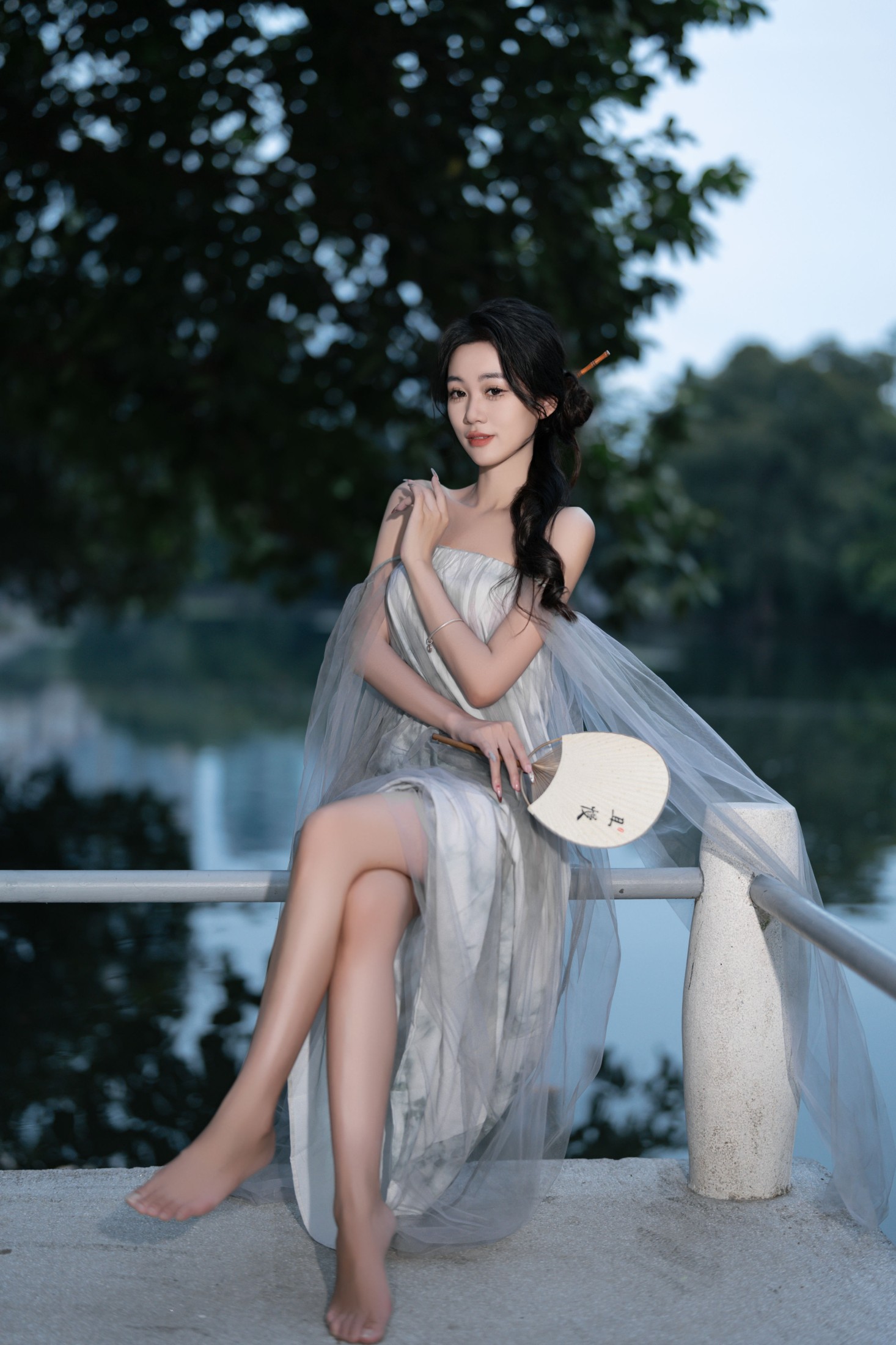 图片[4] - 达希Dacy - 《扇舞幽林间》[38P] - 机器猫次元 - 机器猫次元