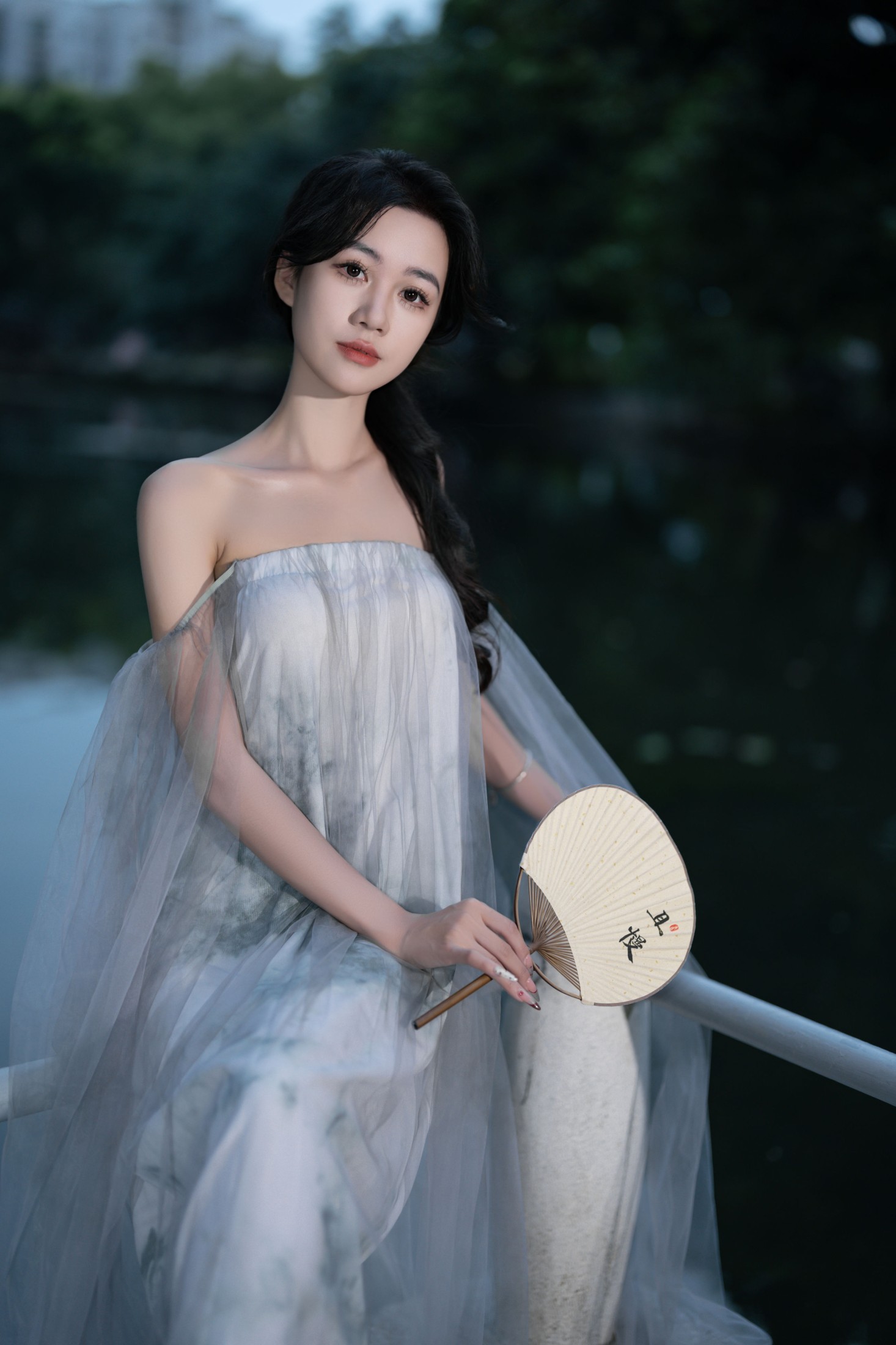 图片[1] - 达希Dacy - 《扇舞幽林间》[38P] - 机器猫次元 - 机器猫次元