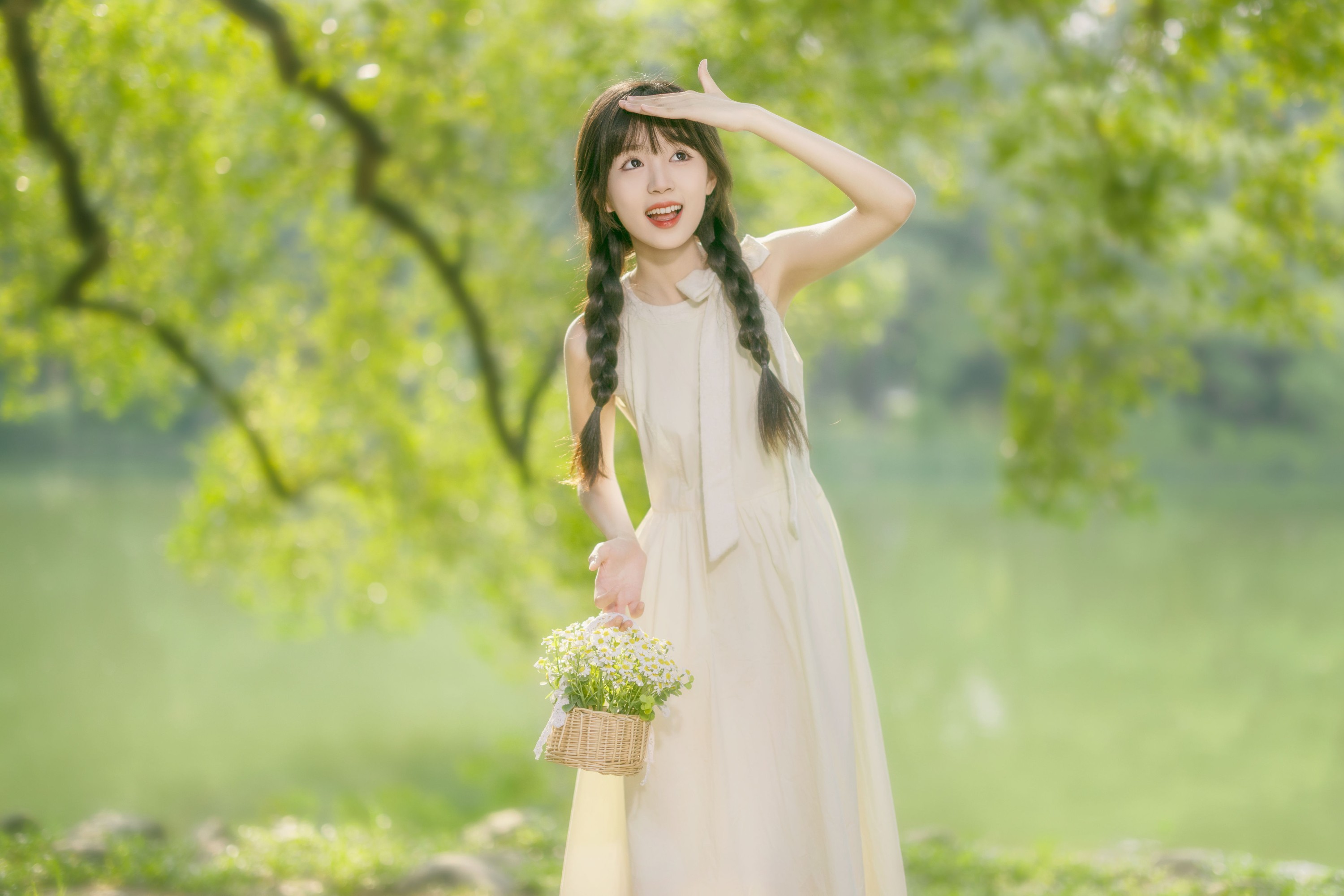 图片[1] - 美美晓鱼 - 《清新湖畔》[16P] - 机器猫次元 - 机器猫次元