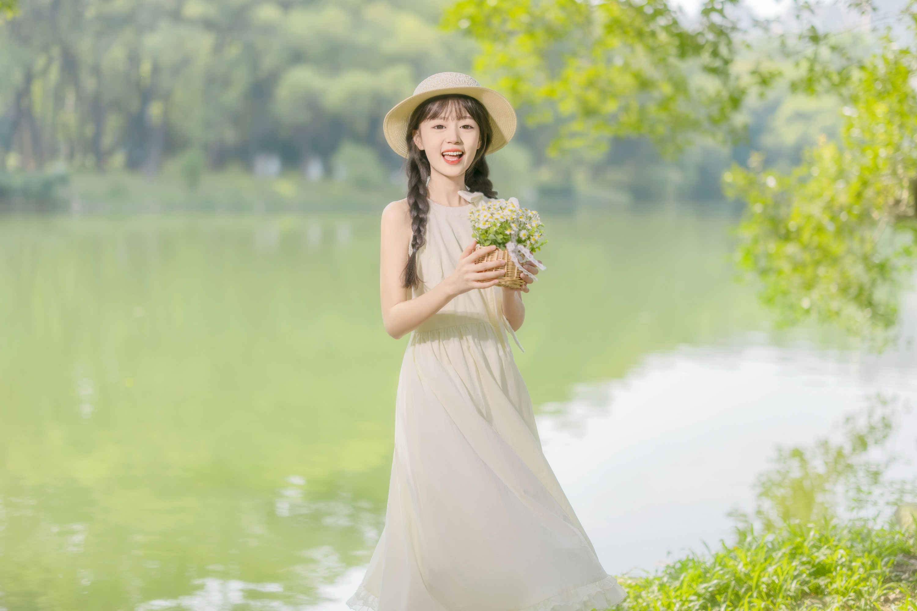 图片[4] - 美美晓鱼 - 《清新湖畔》[16P] - 机器猫次元 - 机器猫次元