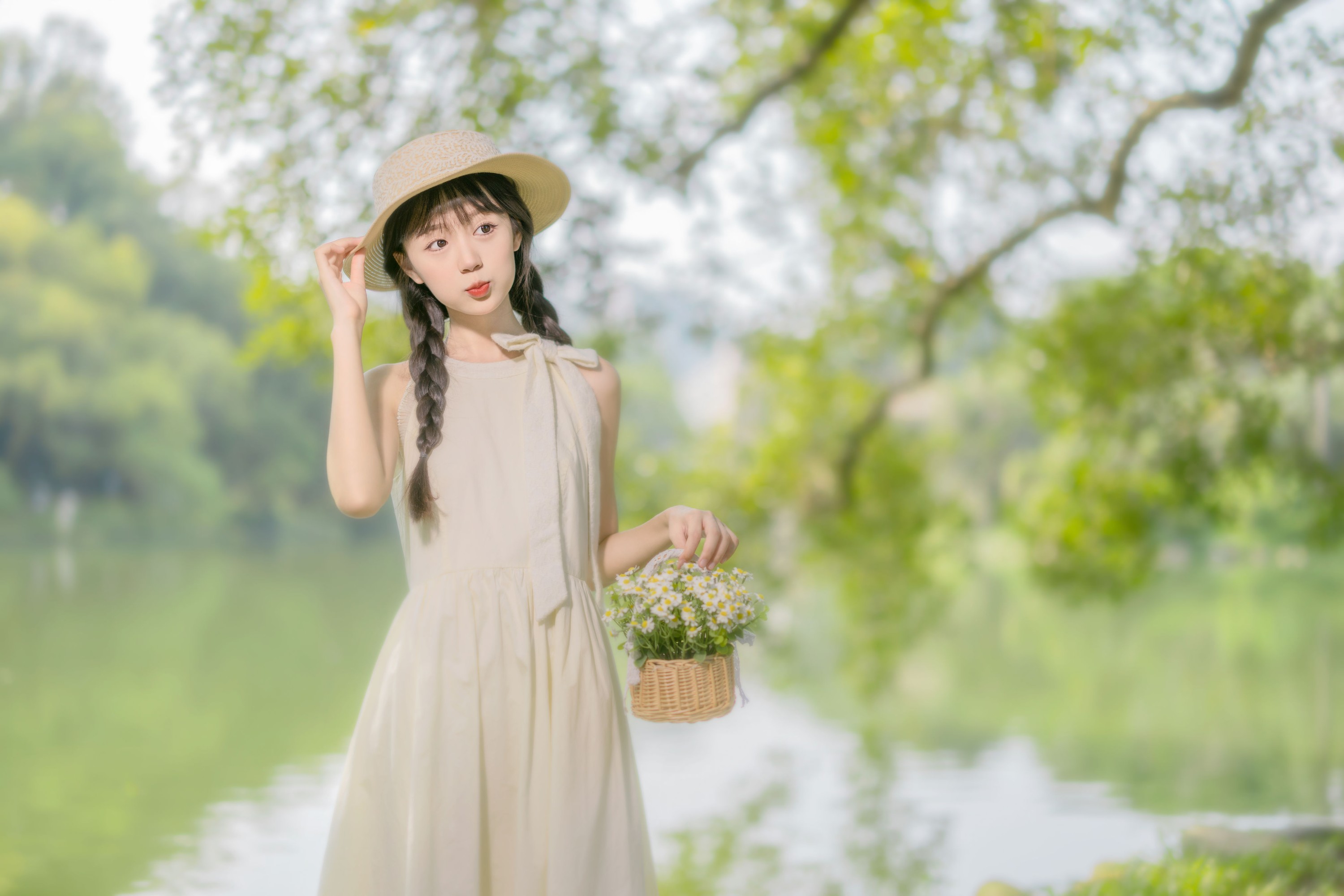 图片[6] - 美美晓鱼 - 《清新湖畔》[16P] - 机器猫次元 - 机器猫次元