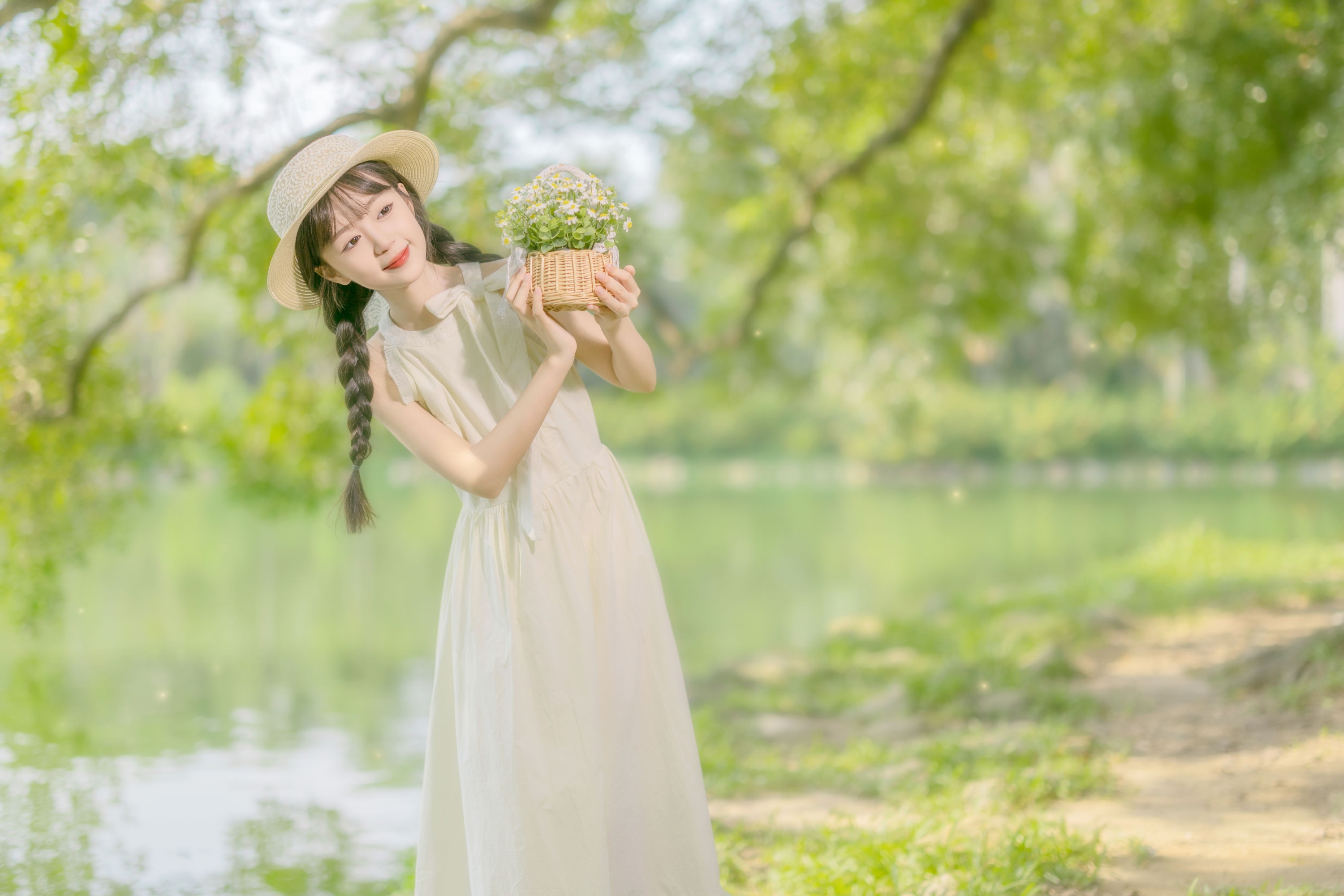 图片[7] - 美美晓鱼 - 《清新湖畔》[16P] - 机器猫次元 - 机器猫次元