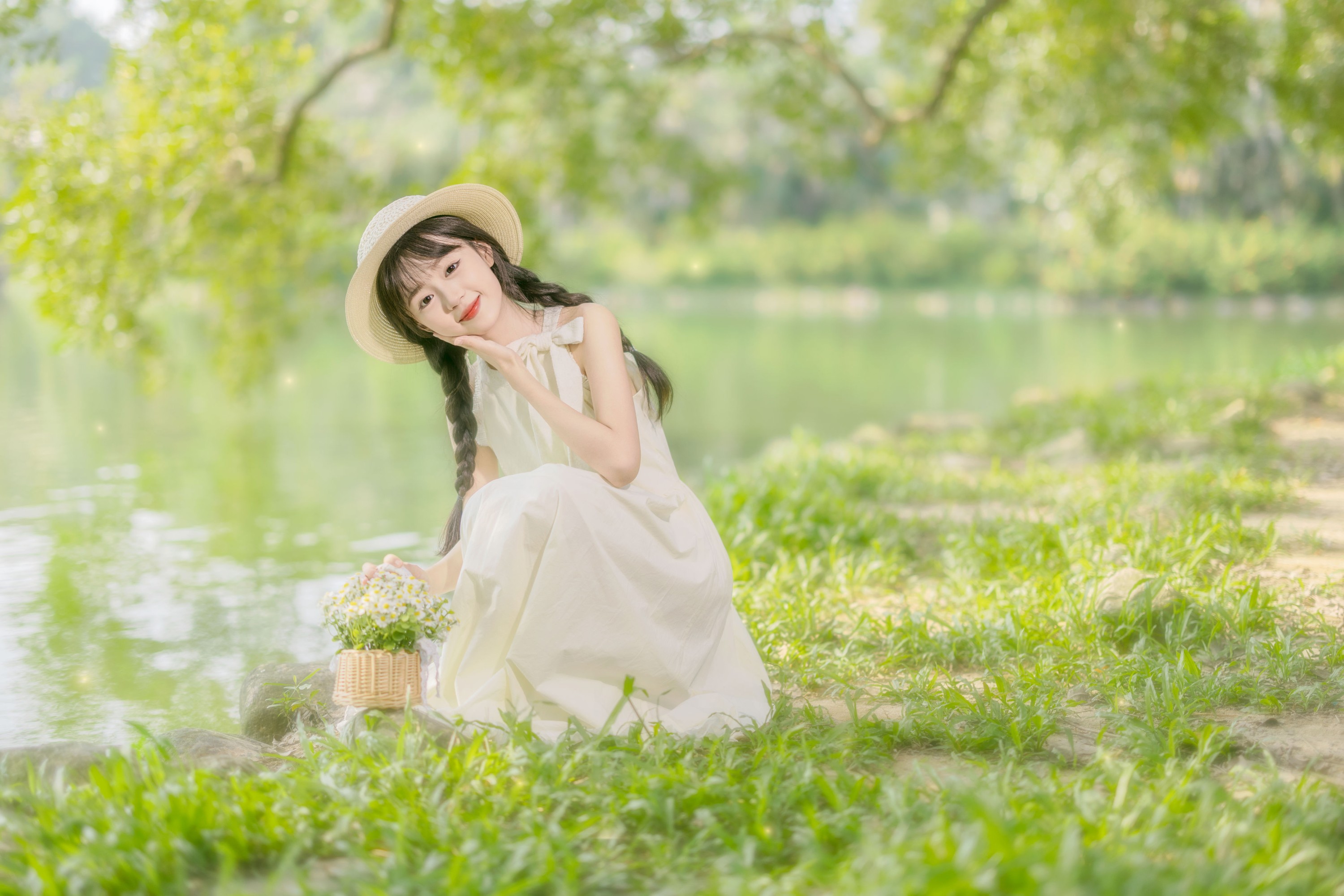 图片[8] - 美美晓鱼 - 《清新湖畔》[16P] - 机器猫次元 - 机器猫次元