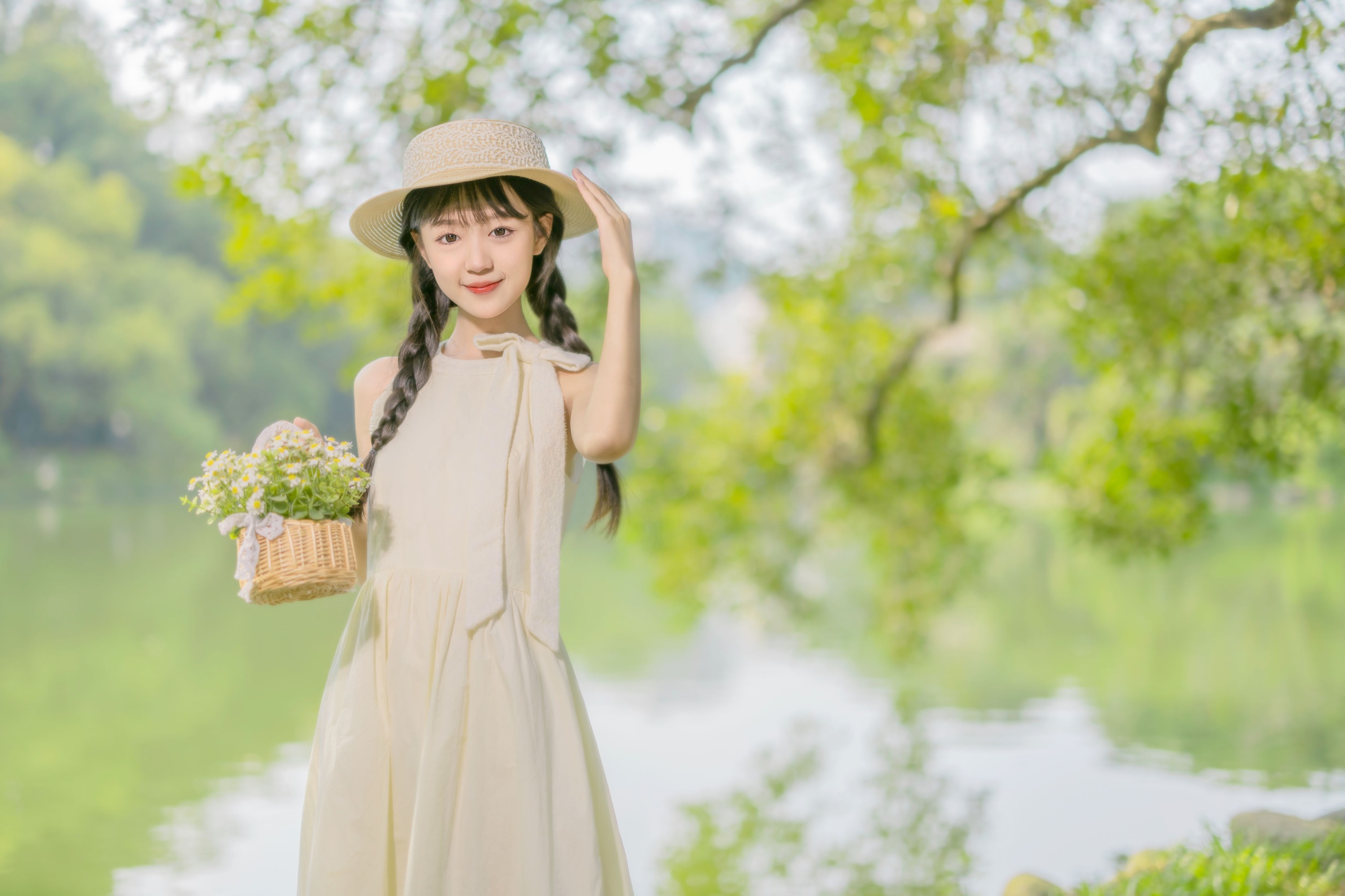 图片[3] - 美美晓鱼 - 《清新湖畔》[16P] - 机器猫次元 - 机器猫次元