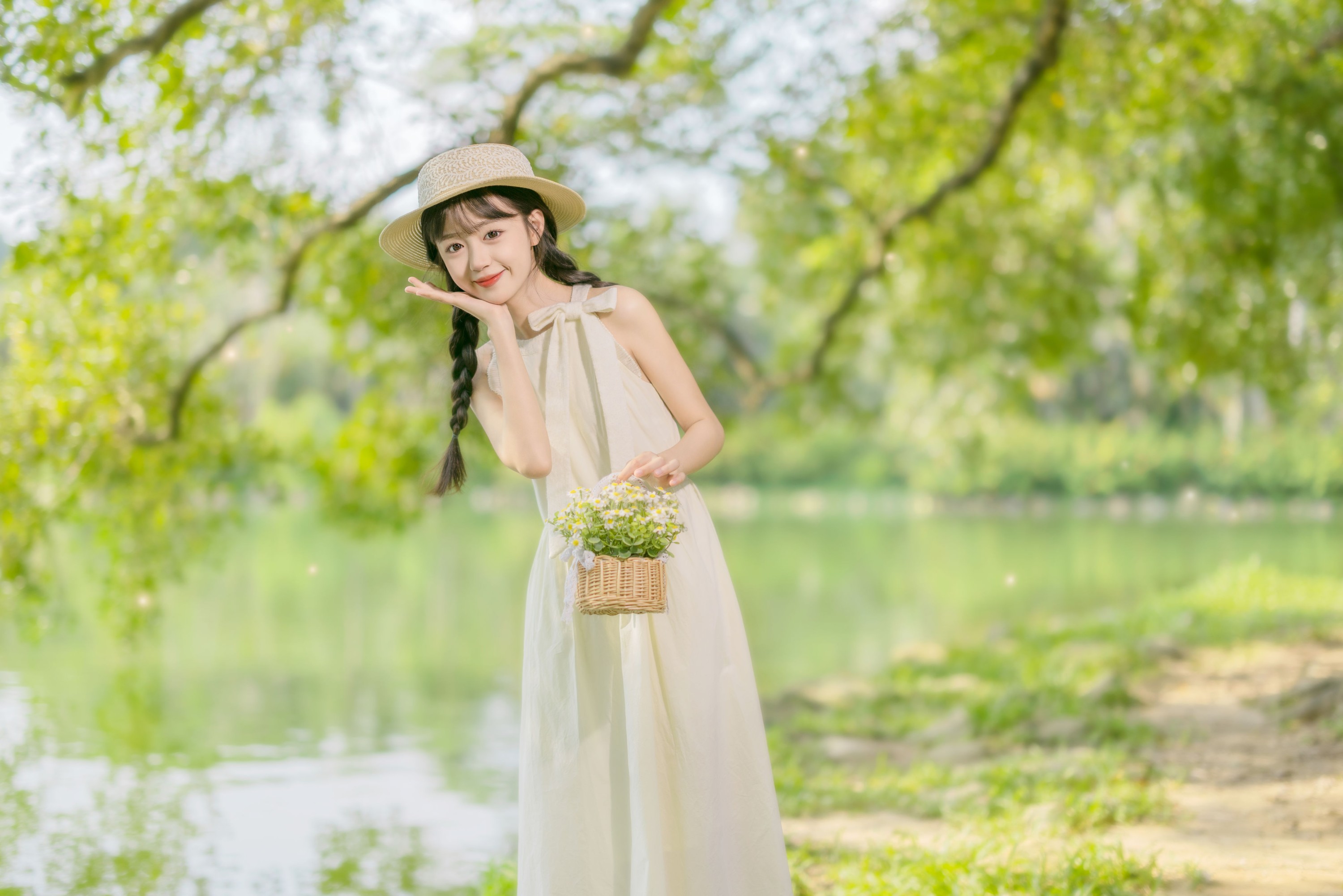 图片[5] - 美美晓鱼 - 《清新湖畔》[16P] - 机器猫次元 - 机器猫次元