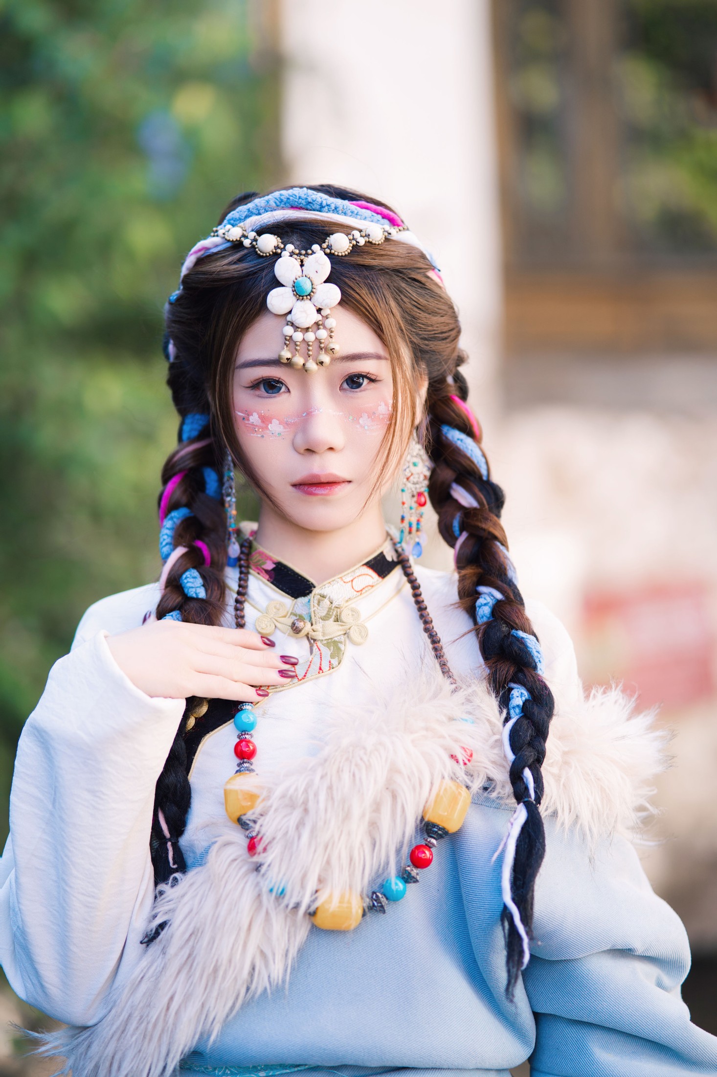图片[3] - 黄颖 - 《雪域公主》[25P] - 机器猫次元 - 机器猫次元