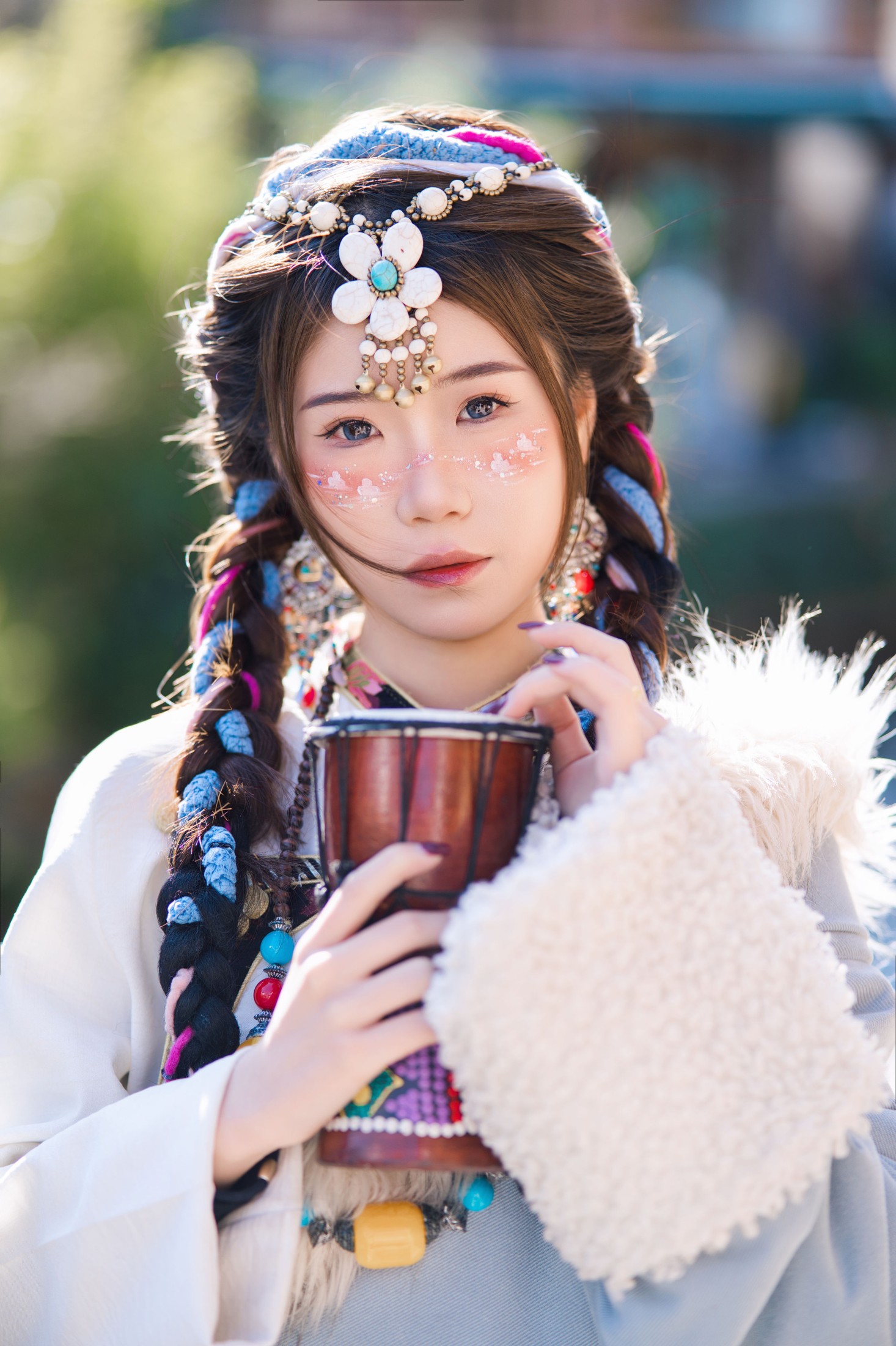 图片[7] - 黄颖 - 《雪域公主》[25P] - 机器猫次元 - 机器猫次元