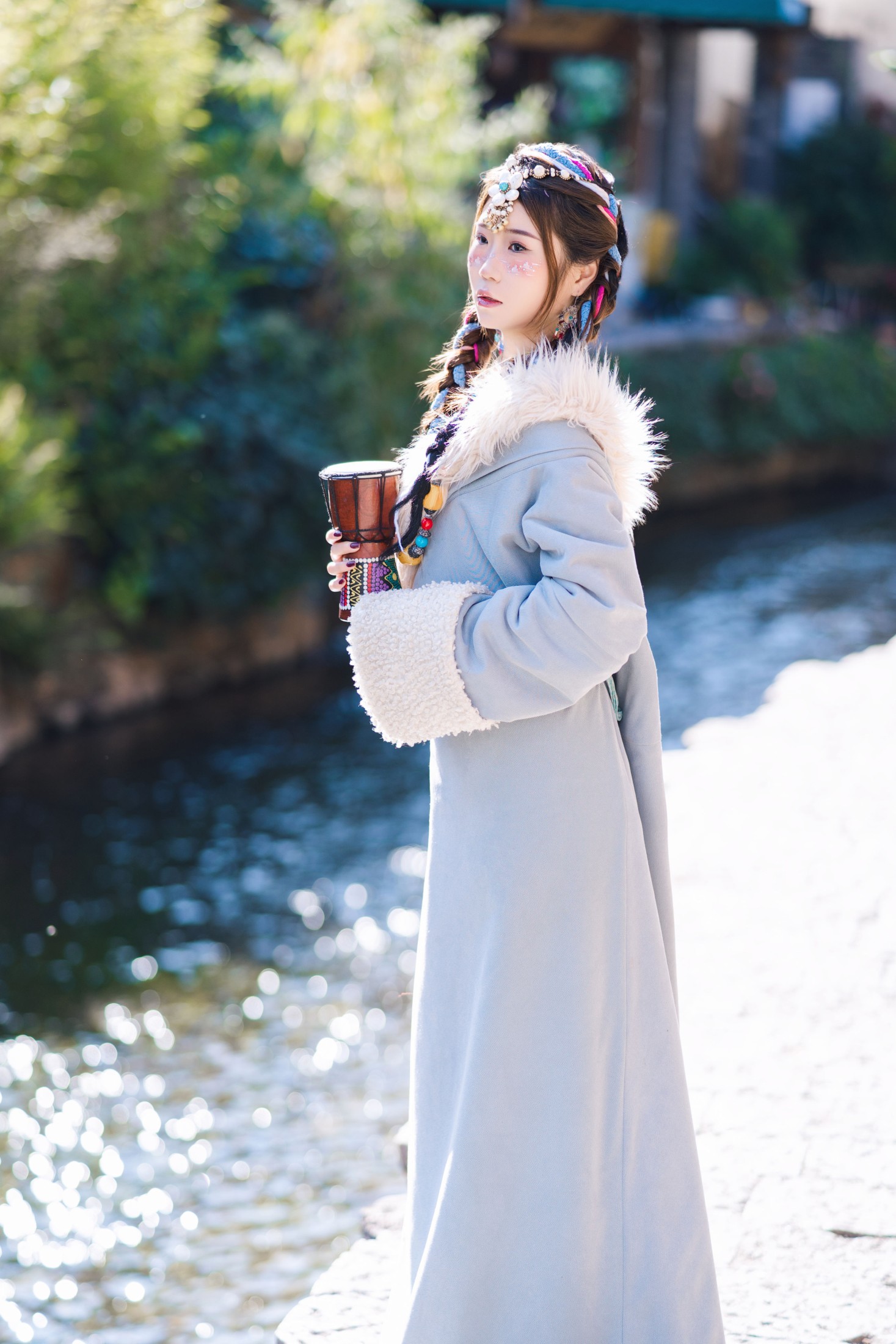 图片[5] - 黄颖 - 《雪域公主》[25P] - 机器猫次元 - 机器猫次元
