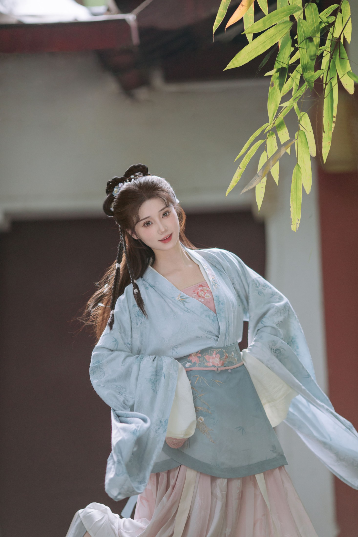 图片[7] - 褚鸢鸢 - 《国风少女》[18P] - 机器猫次元 - 机器猫次元