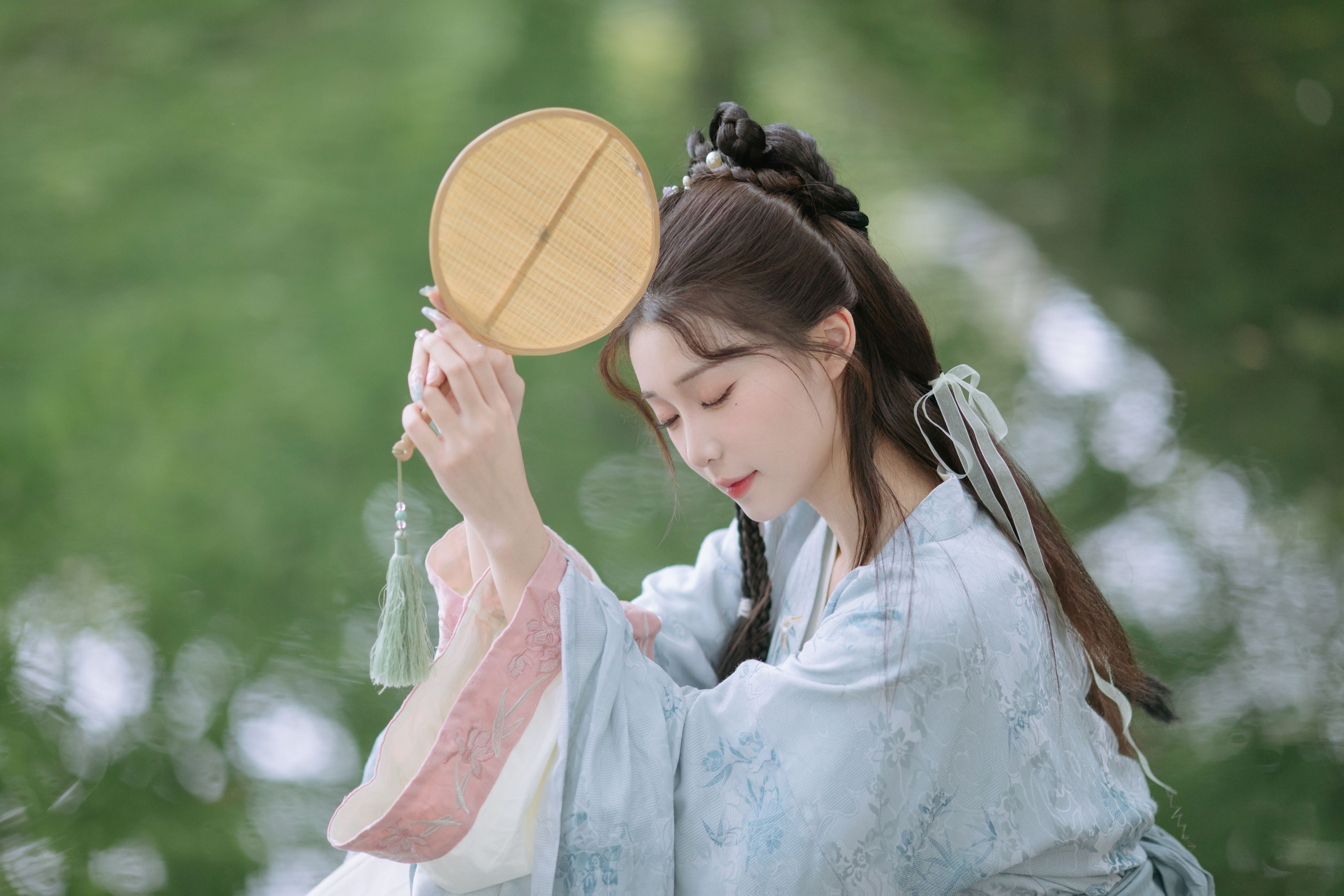 图片[4] - 褚鸢鸢 - 《国风少女》[18P] - 机器猫次元 - 机器猫次元