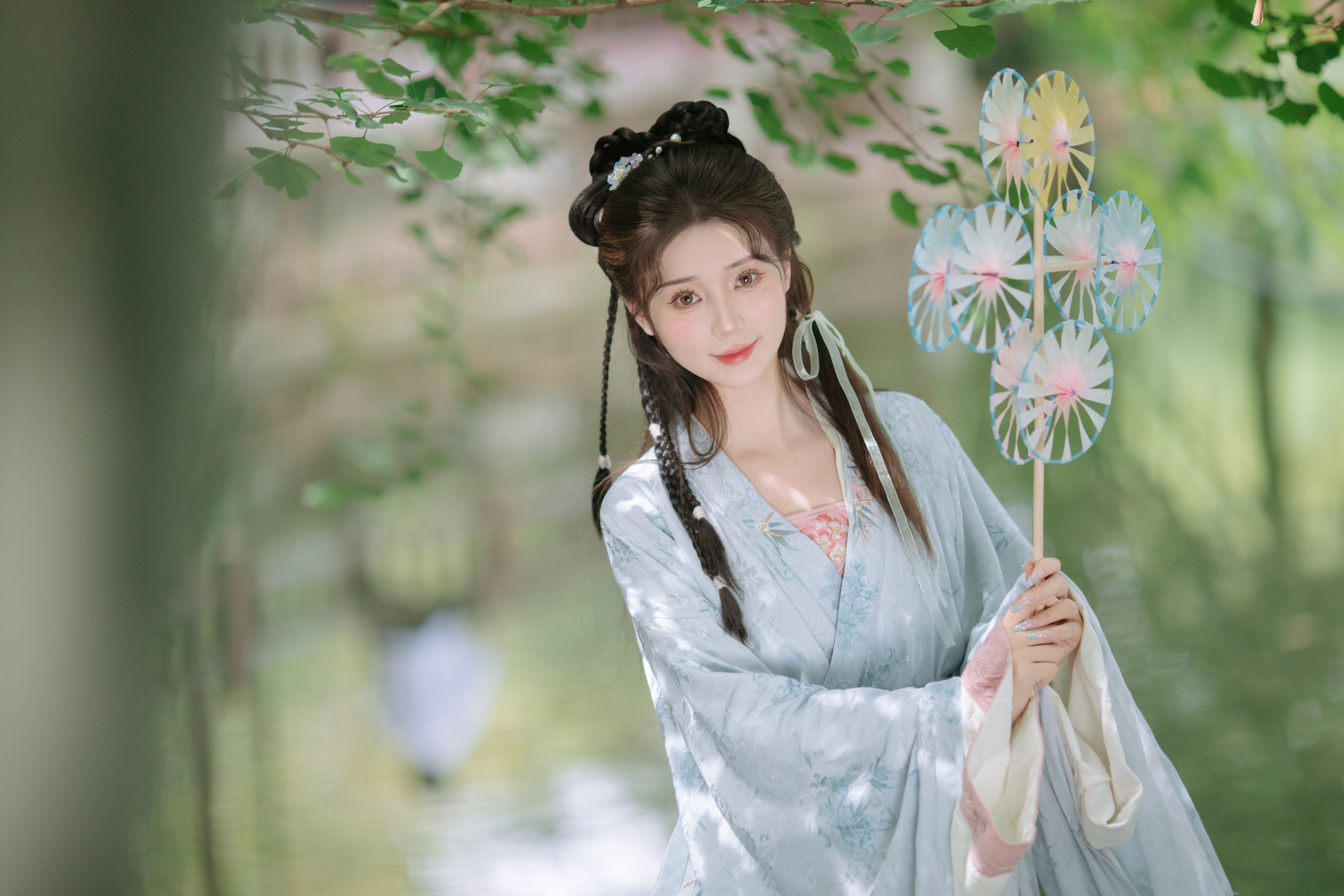 图片[8] - 褚鸢鸢 - 《国风少女》[18P] - 机器猫次元 - 机器猫次元