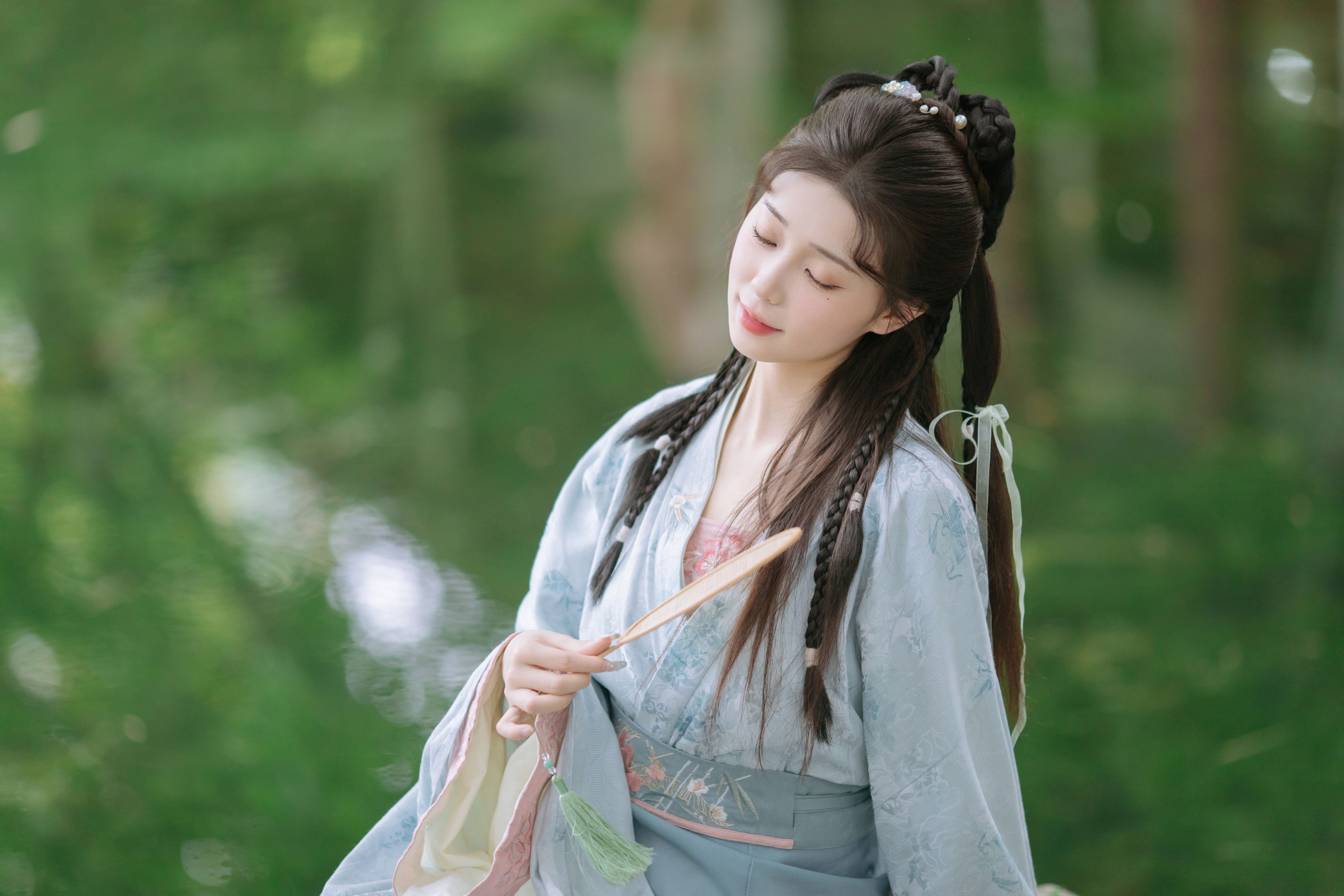图片[5] - 褚鸢鸢 - 《国风少女》[18P] - 机器猫次元 - 机器猫次元