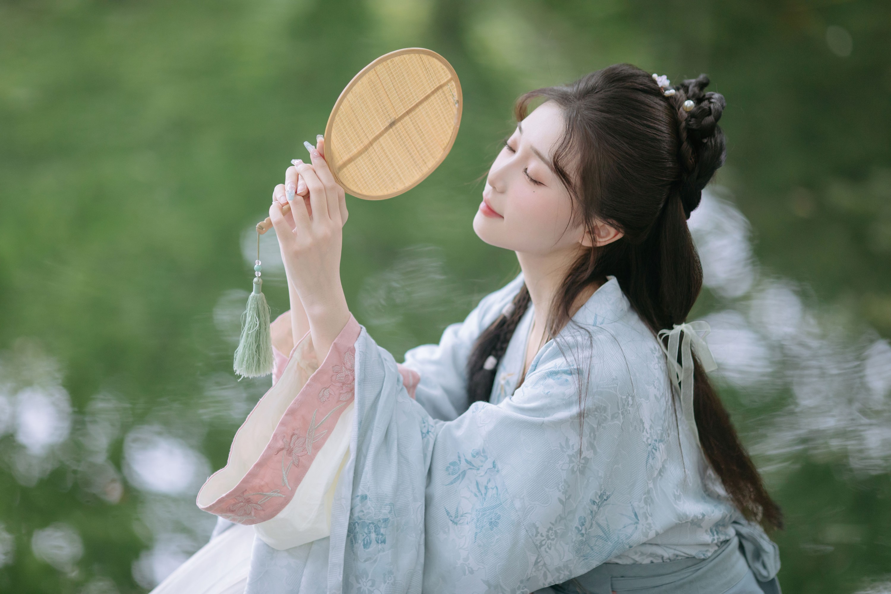 图片[3] - 褚鸢鸢 - 《国风少女》[18P] - 机器猫次元 - 机器猫次元
