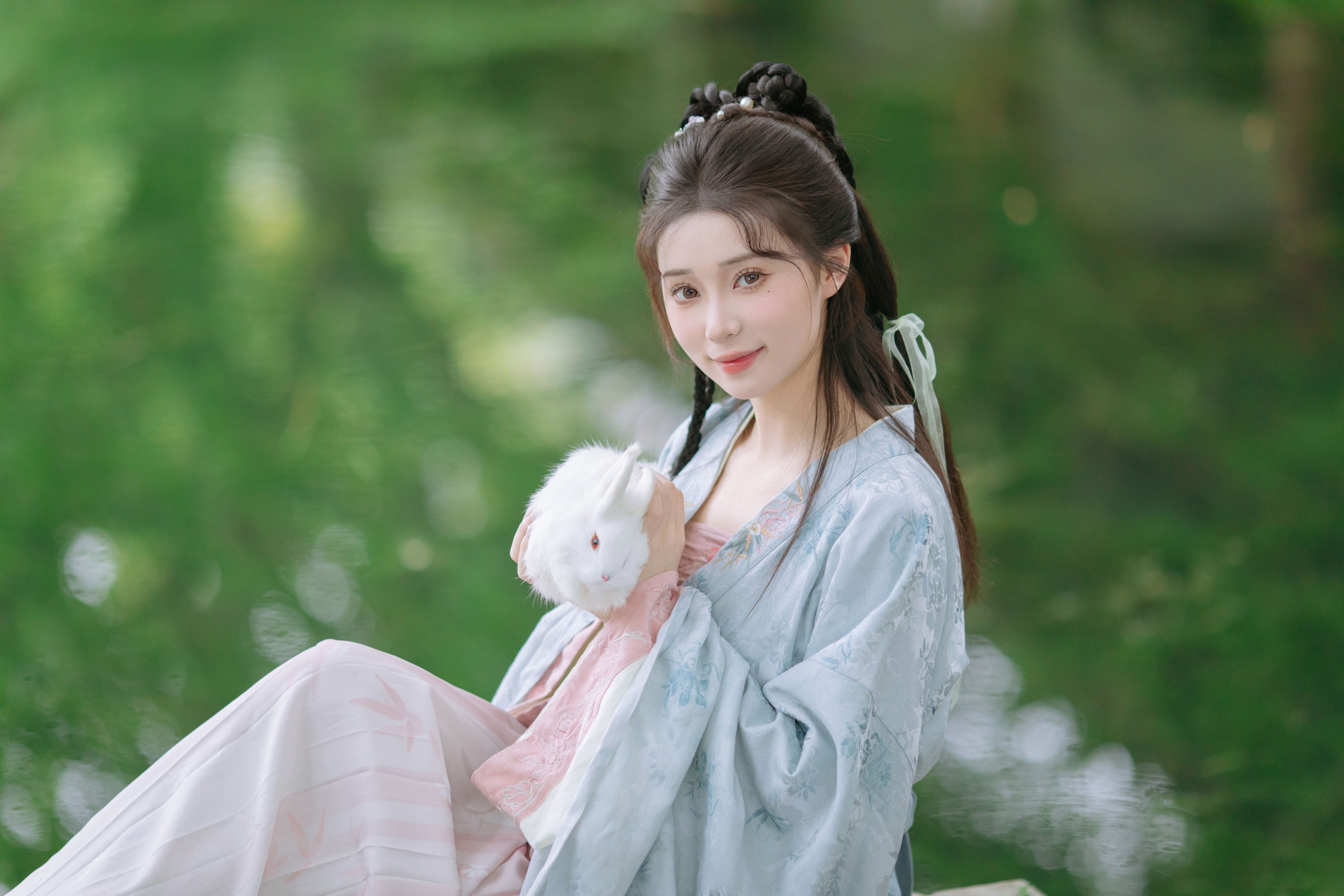 图片[1] - 褚鸢鸢 - 《国风少女》[18P] - 机器猫次元 - 机器猫次元