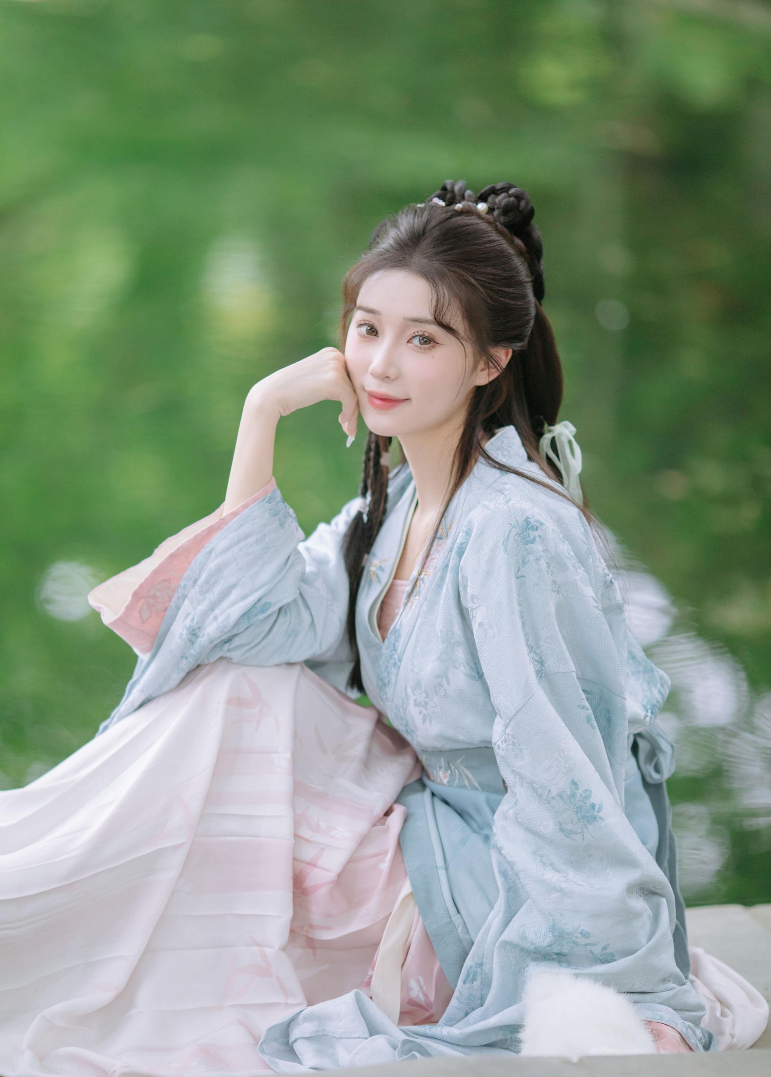 图片[2] - 褚鸢鸢 - 《国风少女》[18P] - 机器猫次元 - 机器猫次元