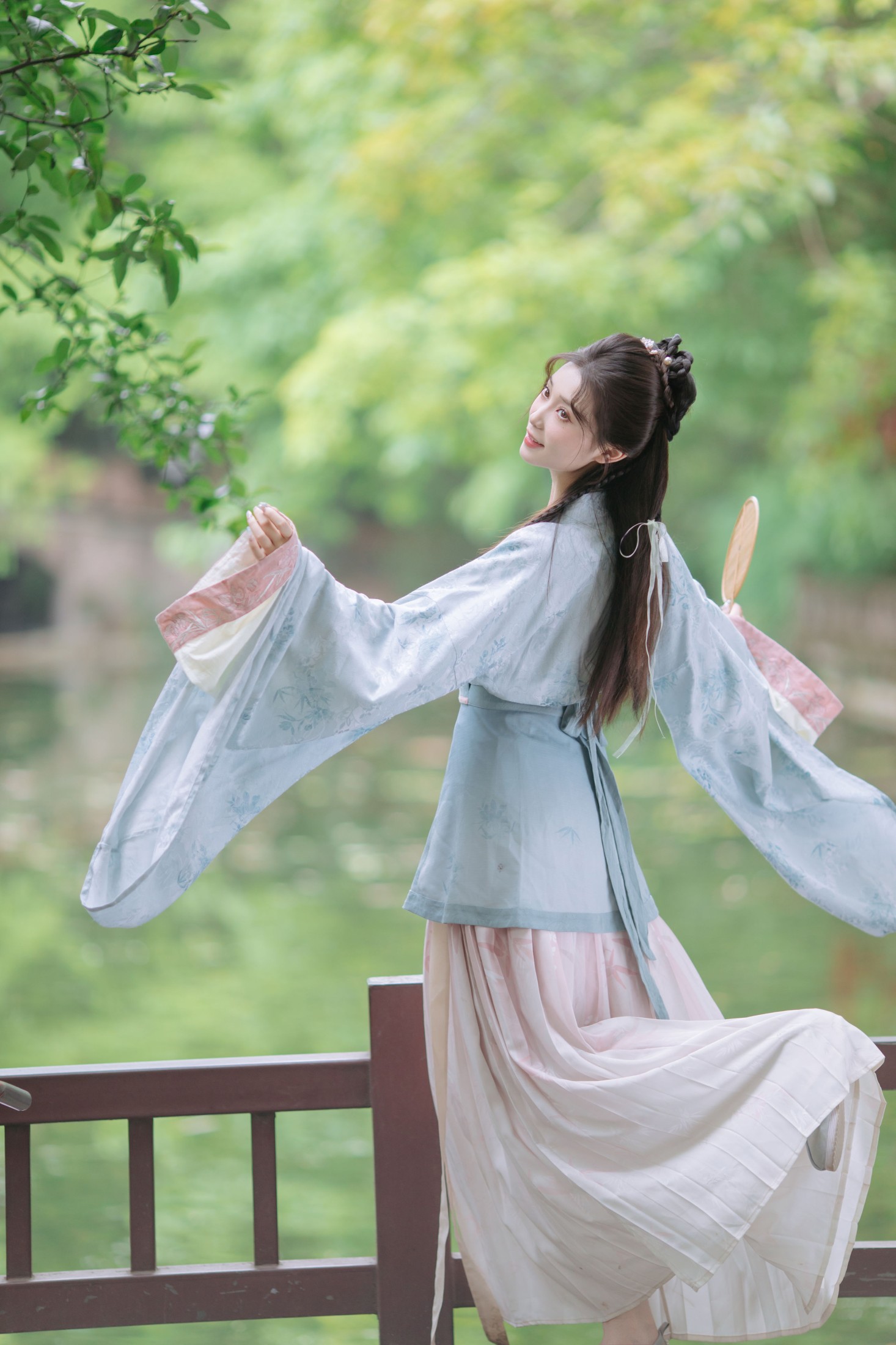 图片[6] - 褚鸢鸢 - 《国风少女》[18P] - 机器猫次元 - 机器猫次元