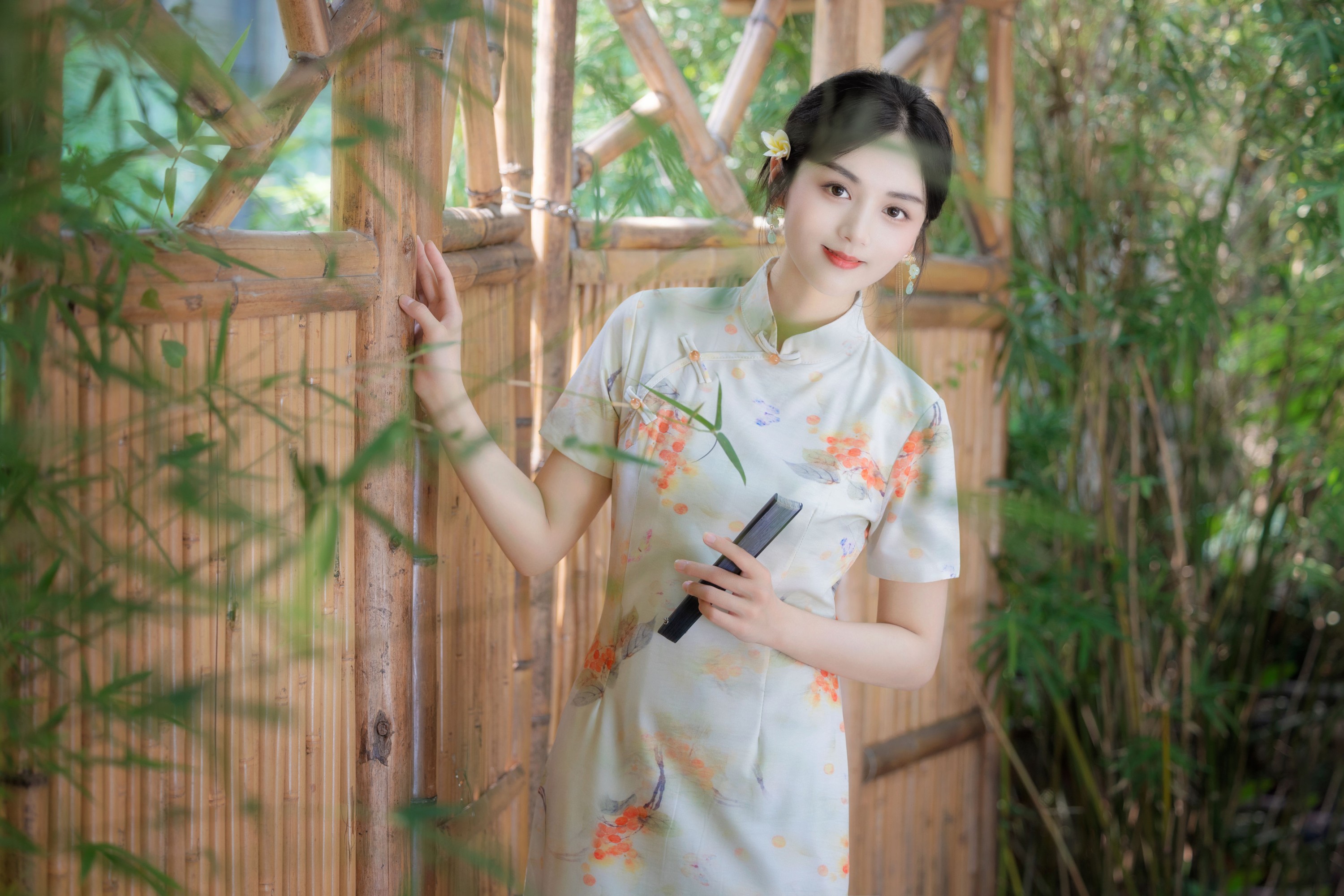 图片[4] - 雨文 - 《春游兰圃》[17P] - 机器猫次元 - 机器猫次元